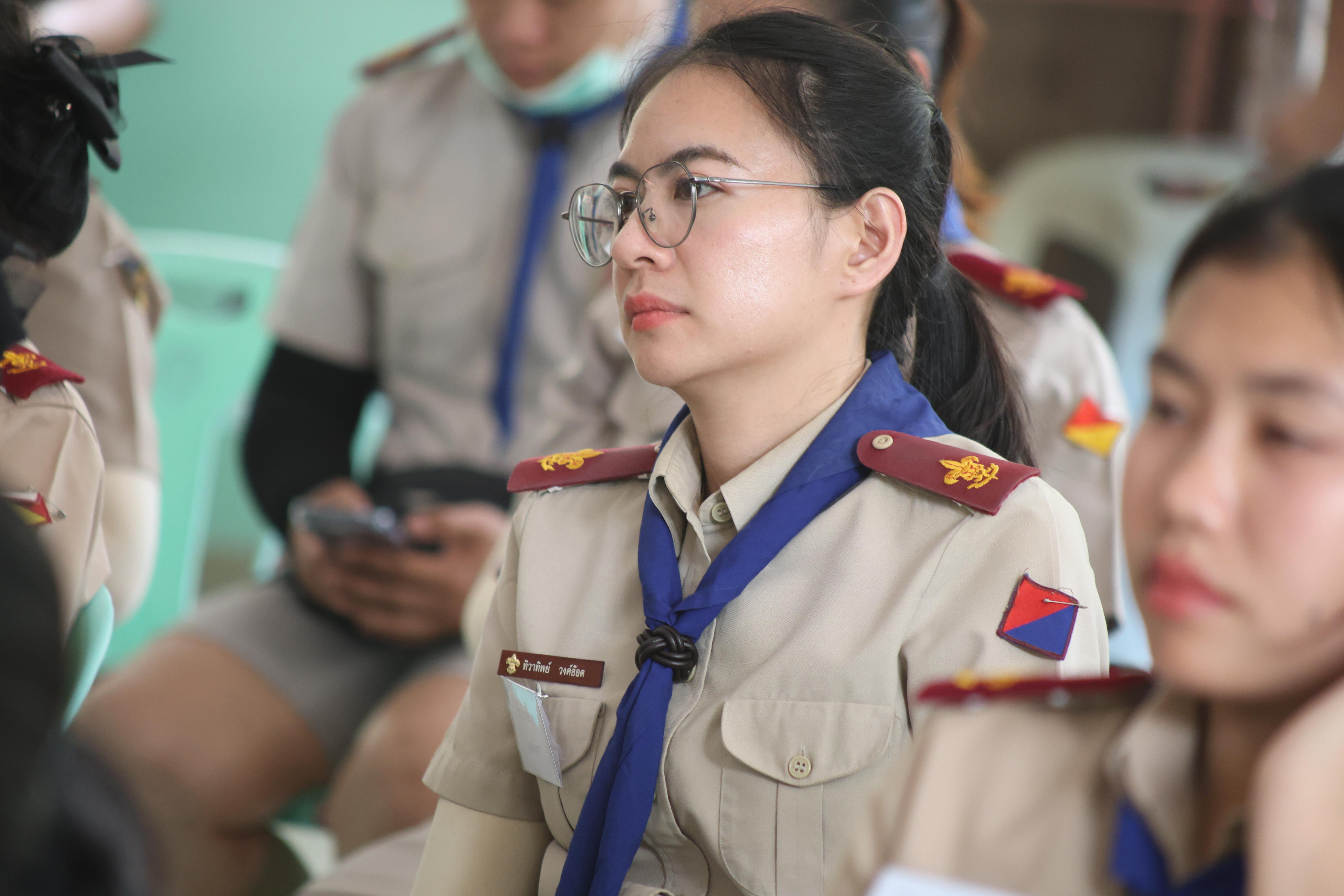 1751. กิจกรรมอบรมวิชาผู้กำกับลูกเสือ ขั้นความรู้เบื้องต้น สำหรับนักศึกษาหลักสูตรประกาศนียบัตรบัณฑิต สาขาวิชาชีพครู ประจำปีการศึกษา 2568