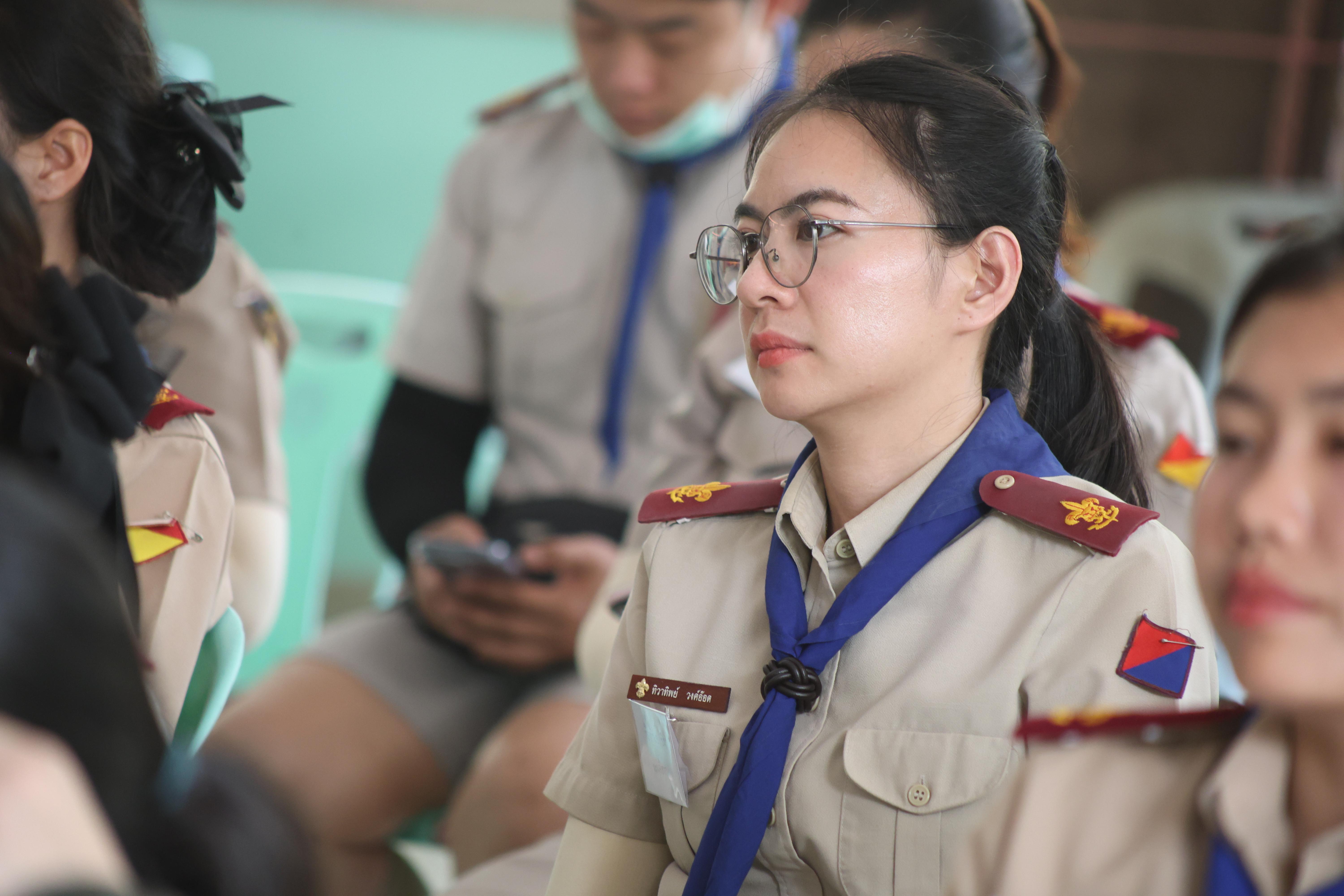 1752. กิจกรรมอบรมวิชาผู้กำกับลูกเสือ ขั้นความรู้เบื้องต้น สำหรับนักศึกษาหลักสูตรประกาศนียบัตรบัณฑิต สาขาวิชาชีพครู ประจำปีการศึกษา 2568