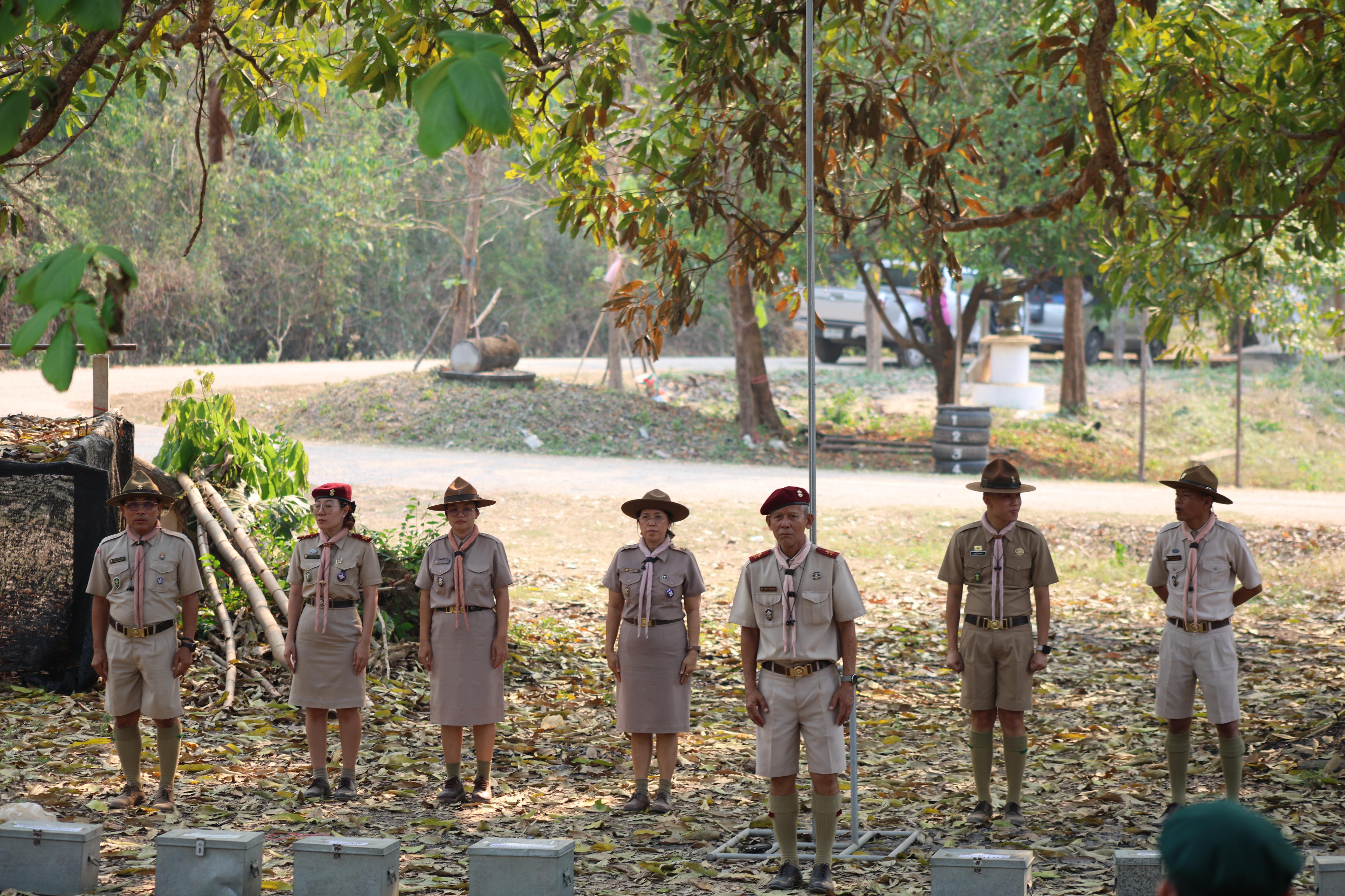 1762. กิจกรรมอบรมวิชาผู้กำกับลูกเสือ ขั้นความรู้เบื้องต้น สำหรับนักศึกษาหลักสูตรประกาศนียบัตรบัณฑิต สาขาวิชาชีพครู ประจำปีการศึกษา 2568