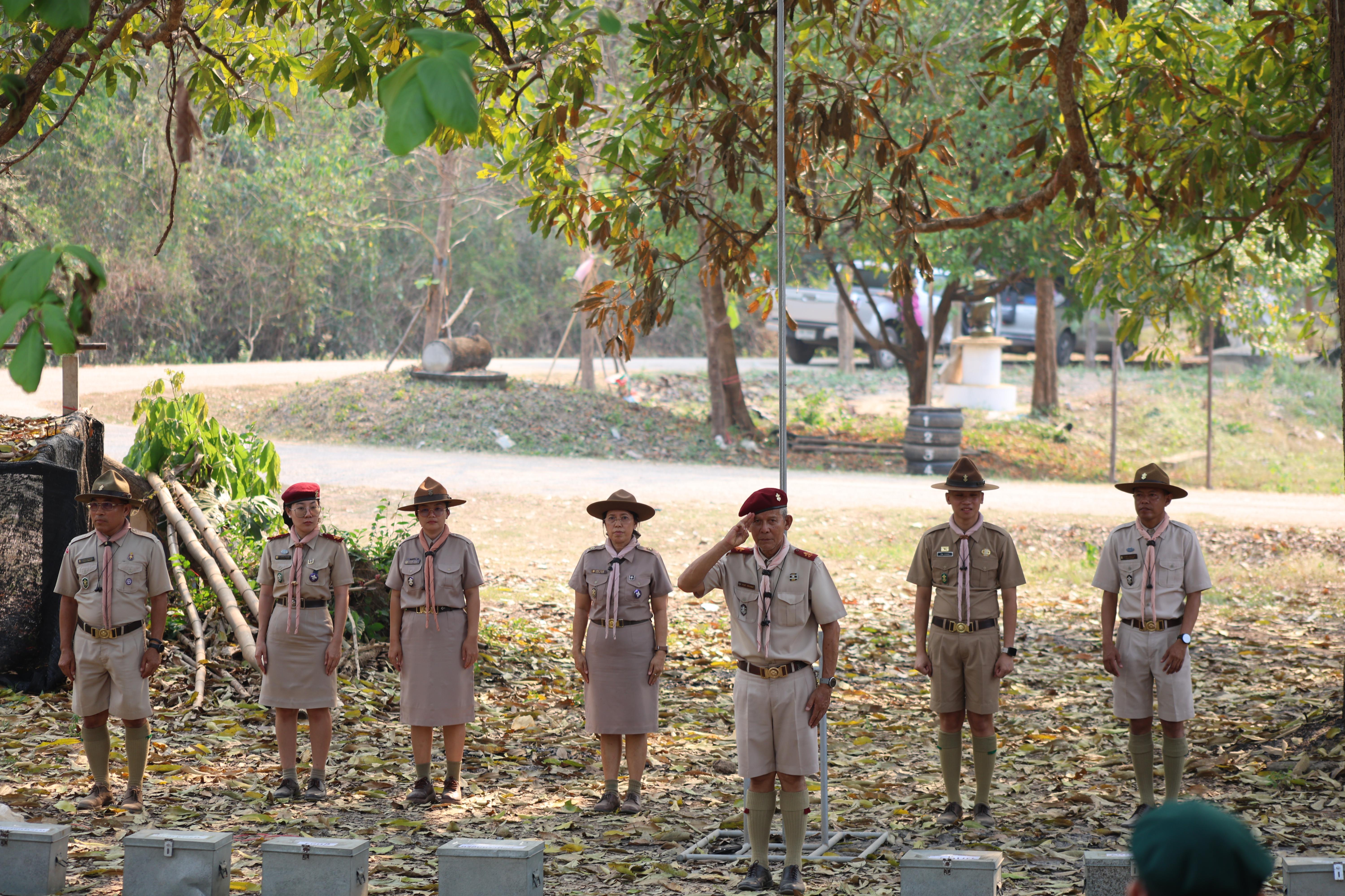 1763. กิจกรรมอบรมวิชาผู้กำกับลูกเสือ ขั้นความรู้เบื้องต้น สำหรับนักศึกษาหลักสูตรประกาศนียบัตรบัณฑิต สาขาวิชาชีพครู ประจำปีการศึกษา 2568