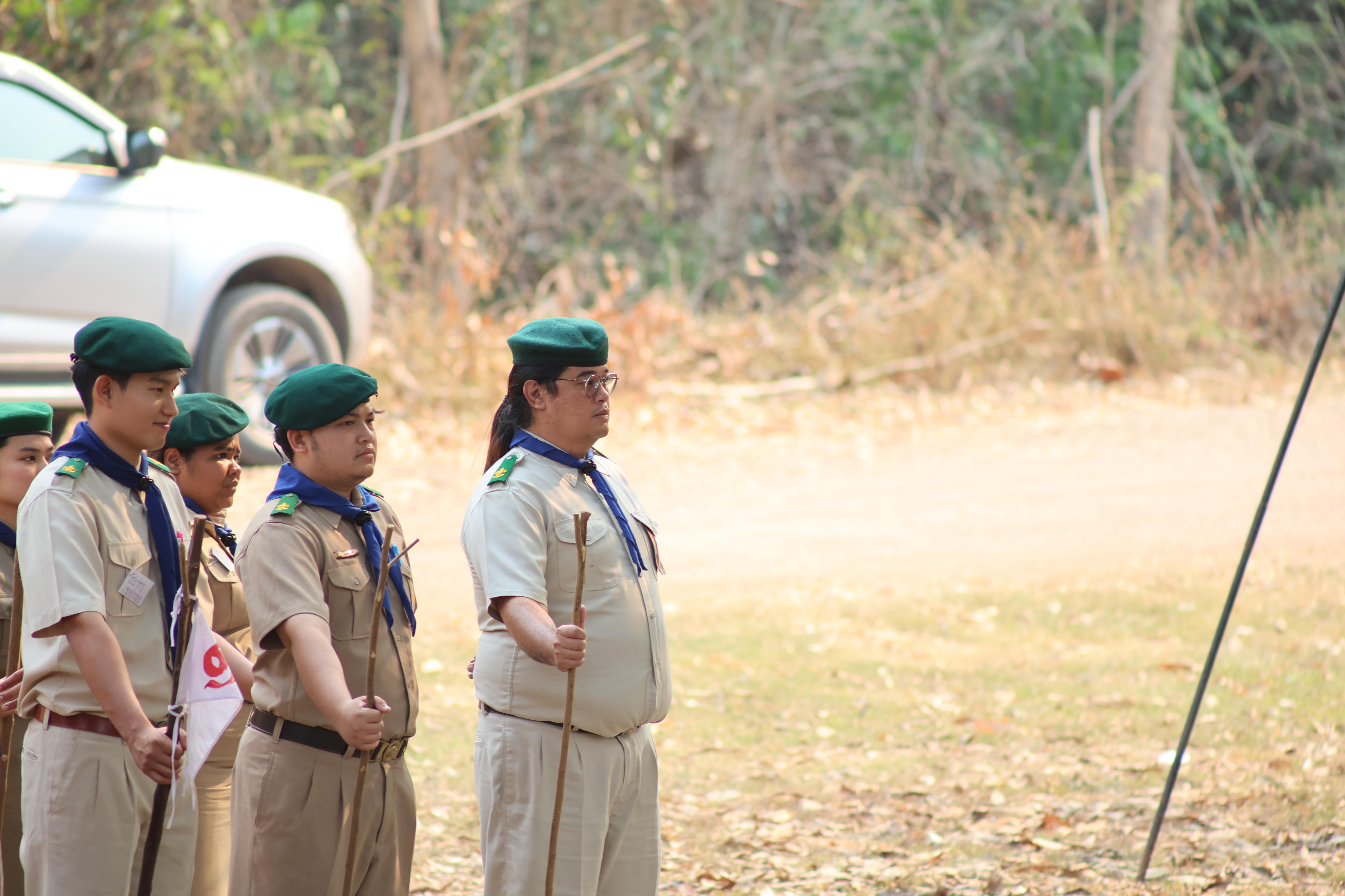 1764. กิจกรรมอบรมวิชาผู้กำกับลูกเสือ ขั้นความรู้เบื้องต้น สำหรับนักศึกษาหลักสูตรประกาศนียบัตรบัณฑิต สาขาวิชาชีพครู ประจำปีการศึกษา 2568