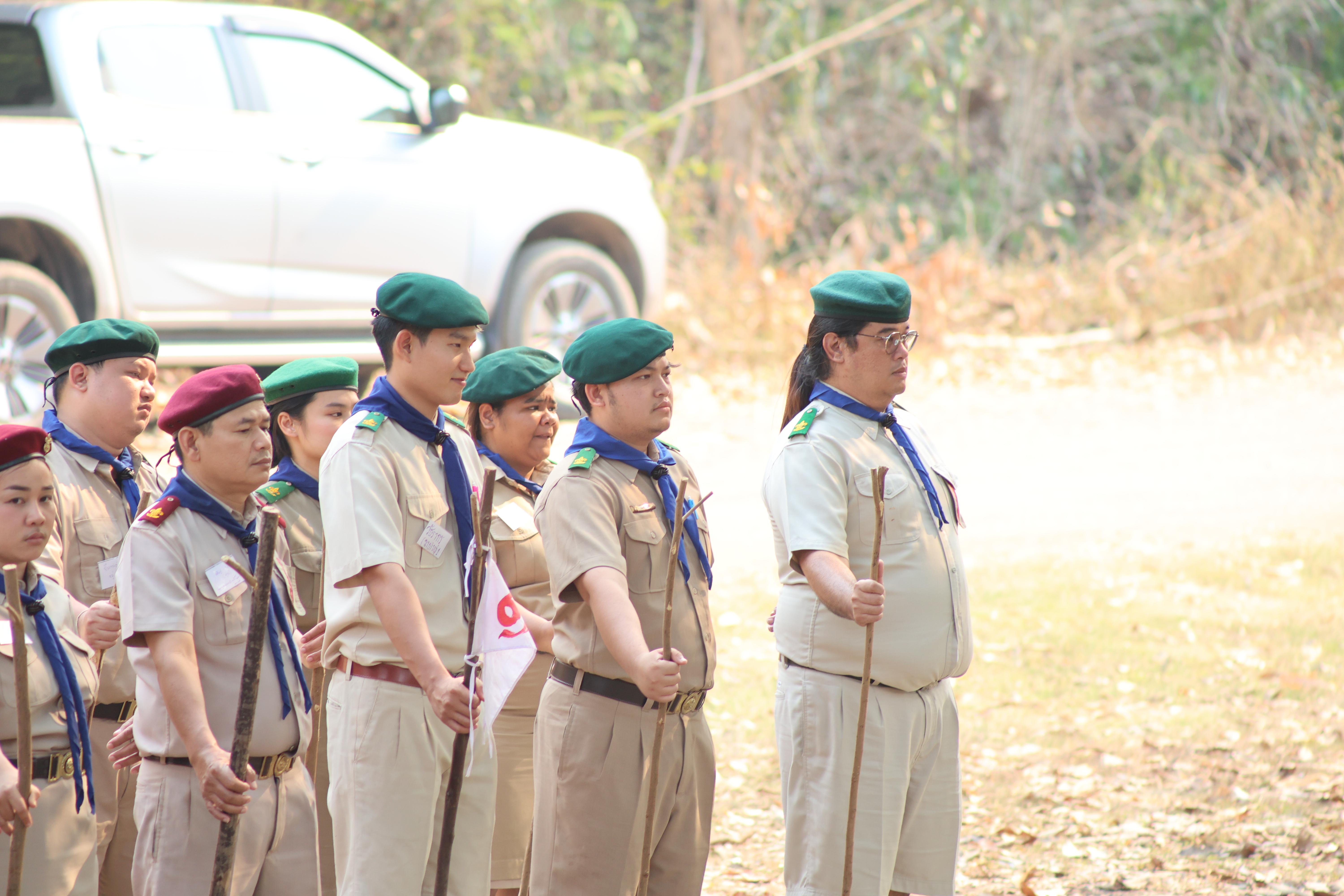 1765. กิจกรรมอบรมวิชาผู้กำกับลูกเสือ ขั้นความรู้เบื้องต้น สำหรับนักศึกษาหลักสูตรประกาศนียบัตรบัณฑิต สาขาวิชาชีพครู ประจำปีการศึกษา 2568