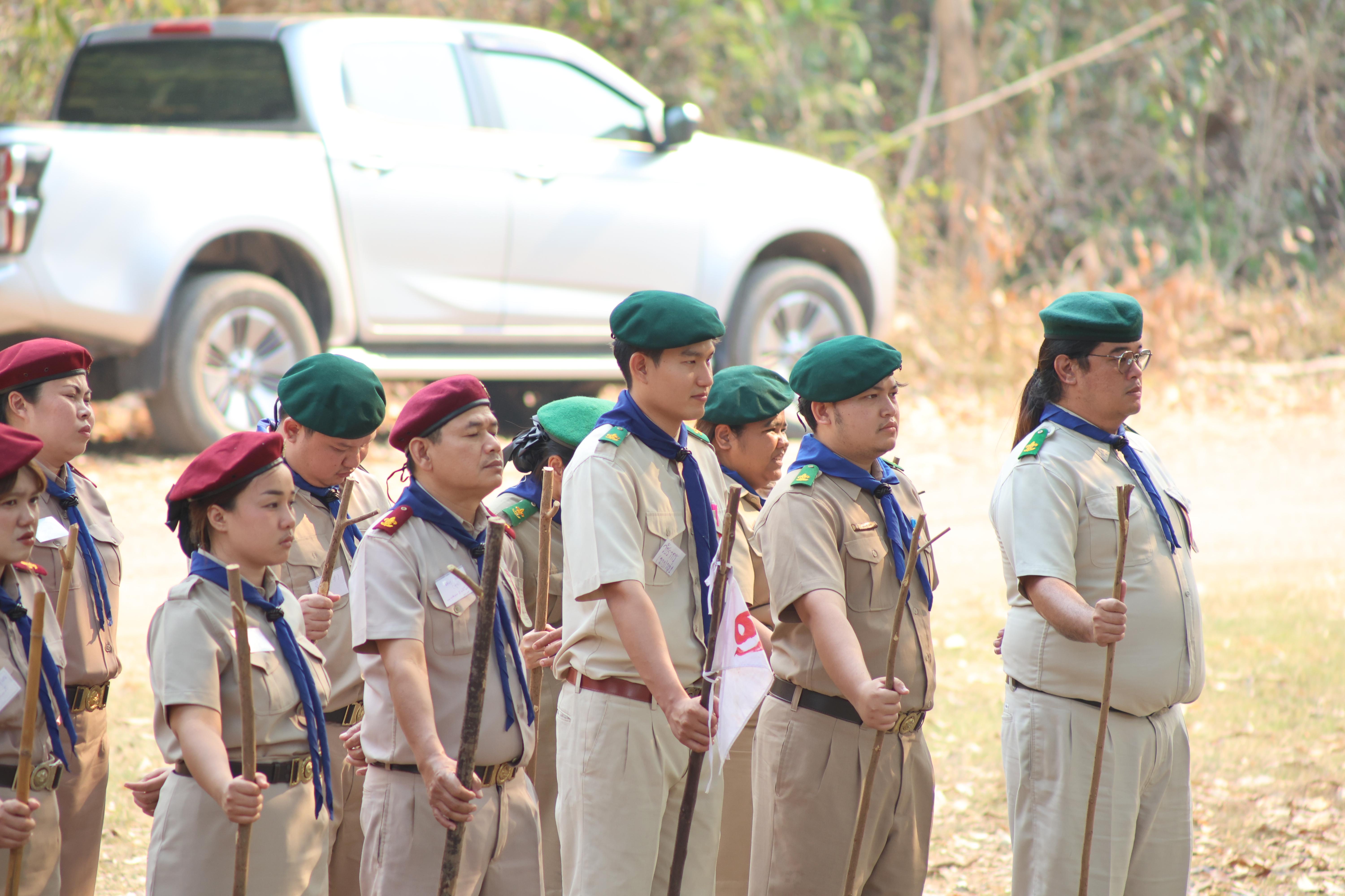 1766. กิจกรรมอบรมวิชาผู้กำกับลูกเสือ ขั้นความรู้เบื้องต้น สำหรับนักศึกษาหลักสูตรประกาศนียบัตรบัณฑิต สาขาวิชาชีพครู ประจำปีการศึกษา 2568