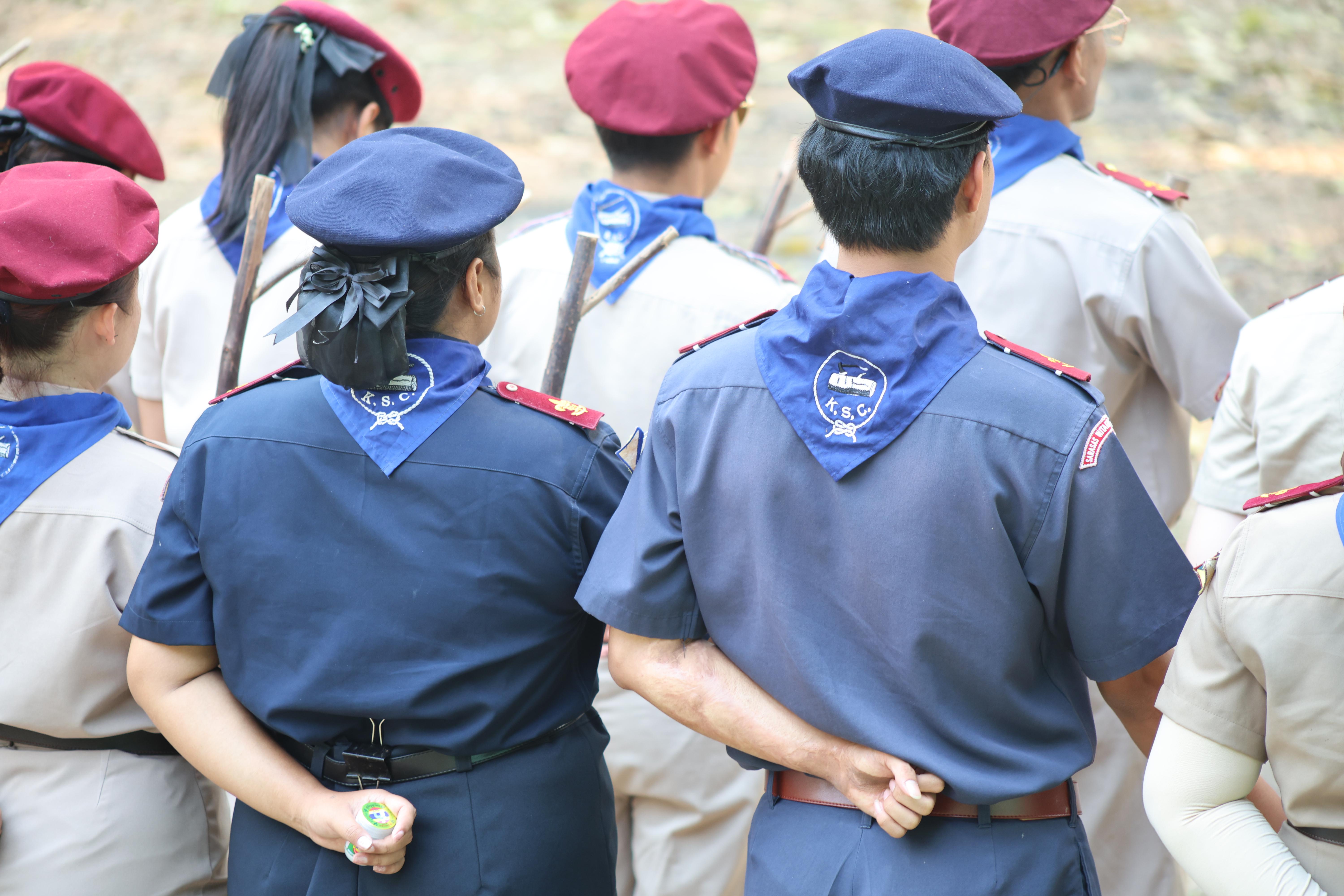 1767. กิจกรรมอบรมวิชาผู้กำกับลูกเสือ ขั้นความรู้เบื้องต้น สำหรับนักศึกษาหลักสูตรประกาศนียบัตรบัณฑิต สาขาวิชาชีพครู ประจำปีการศึกษา 2568