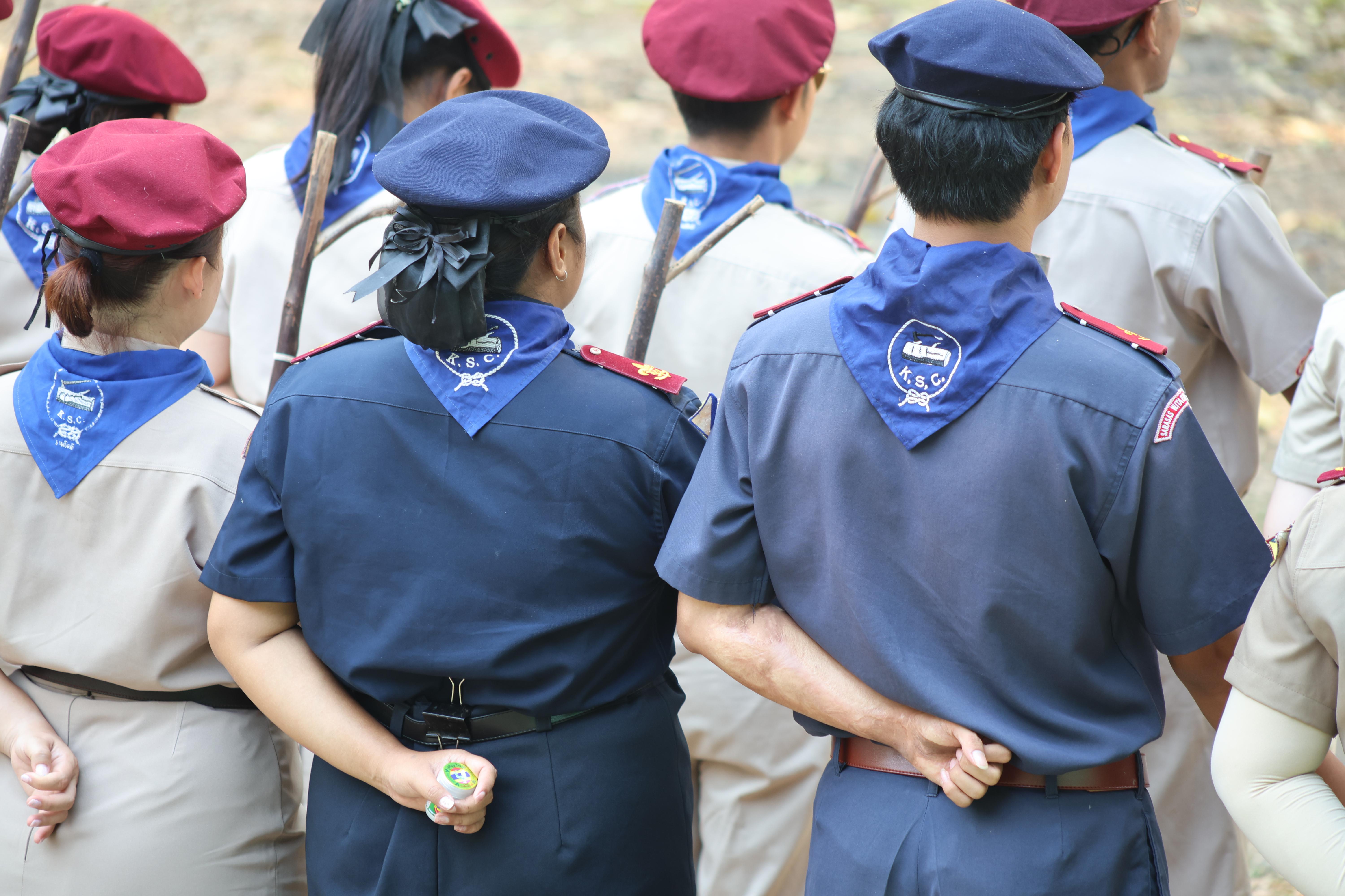 1768. กิจกรรมอบรมวิชาผู้กำกับลูกเสือ ขั้นความรู้เบื้องต้น สำหรับนักศึกษาหลักสูตรประกาศนียบัตรบัณฑิต สาขาวิชาชีพครู ประจำปีการศึกษา 2568