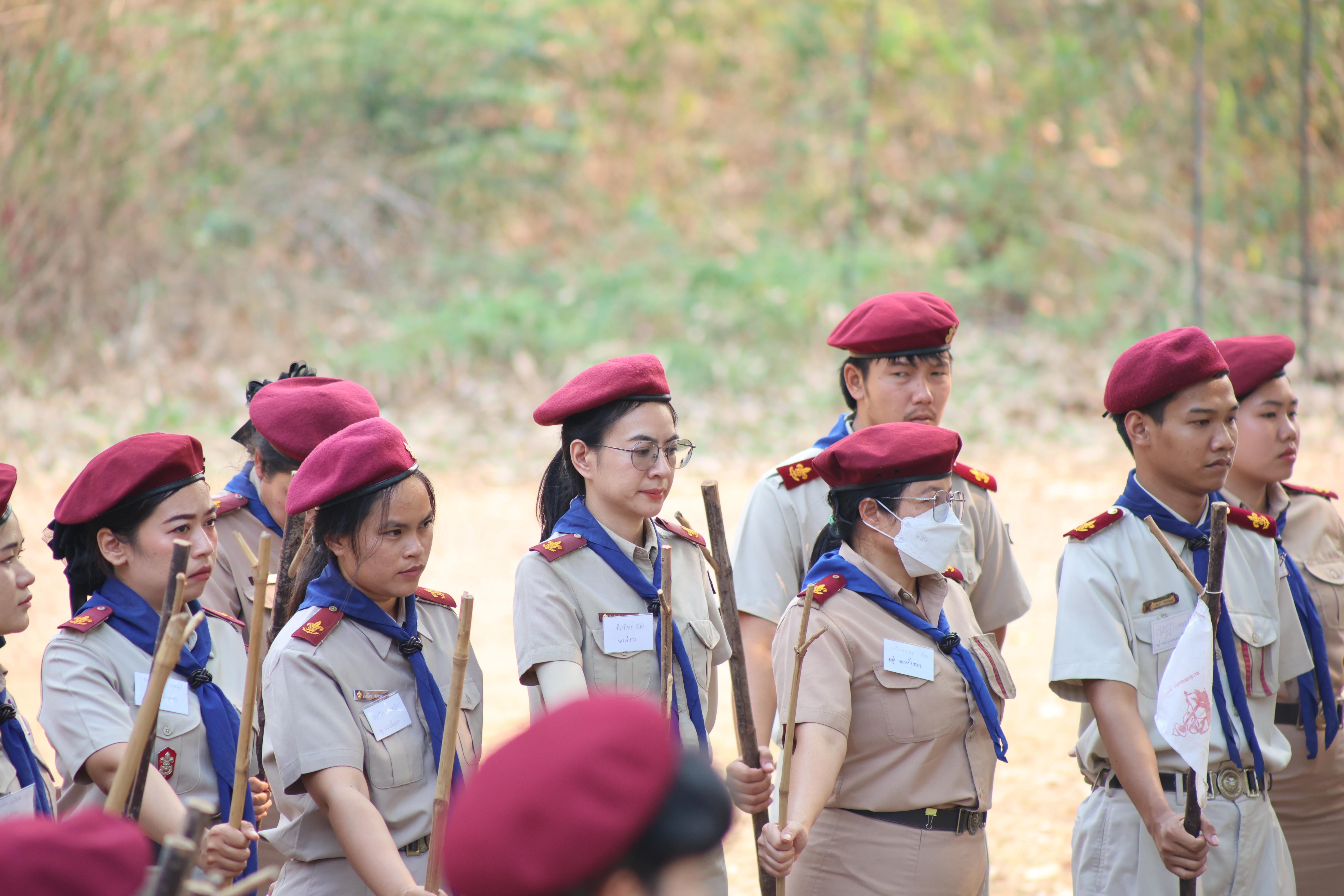 1774. กิจกรรมอบรมวิชาผู้กำกับลูกเสือ ขั้นความรู้เบื้องต้น สำหรับนักศึกษาหลักสูตรประกาศนียบัตรบัณฑิต สาขาวิชาชีพครู ประจำปีการศึกษา 2568