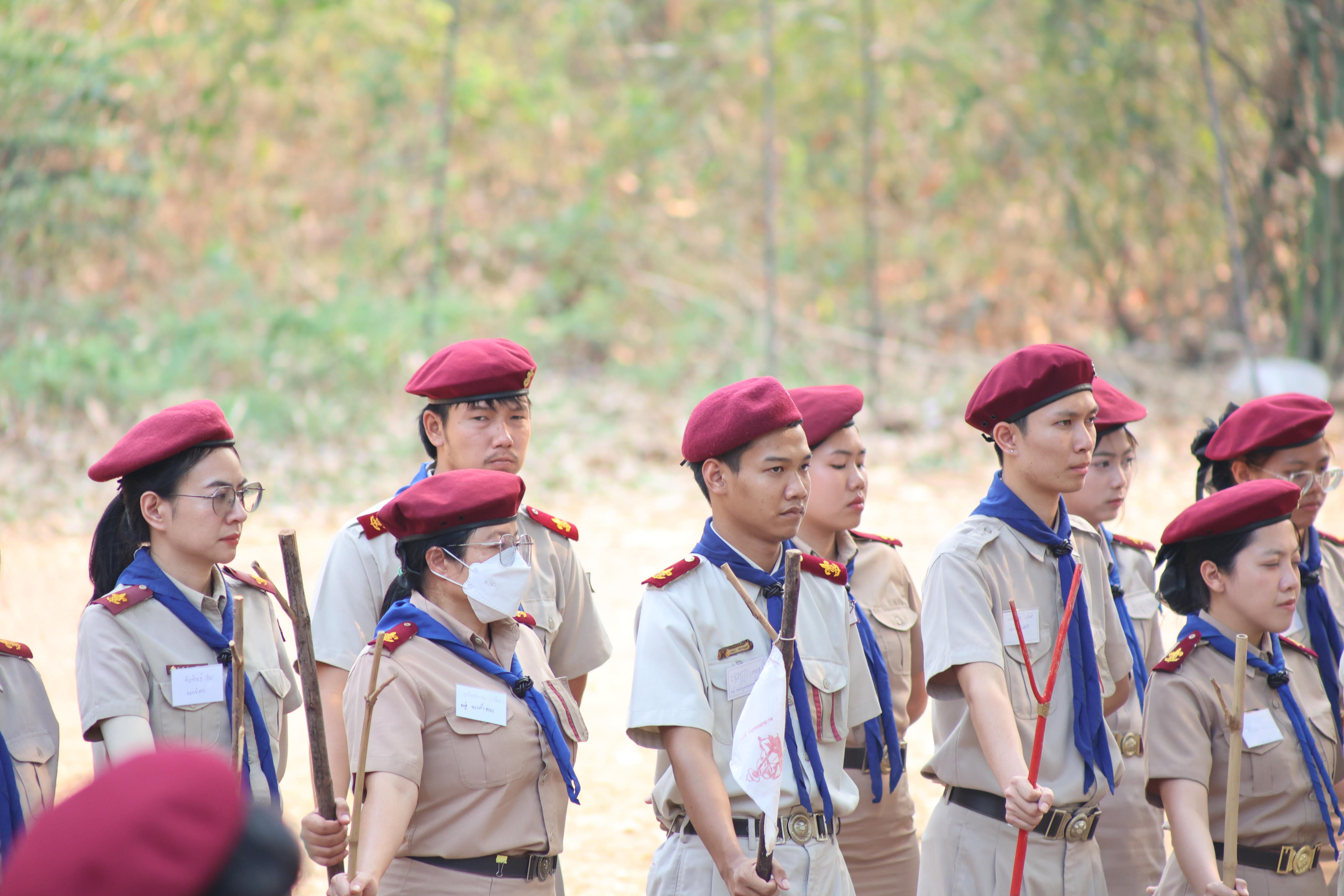 1775. กิจกรรมอบรมวิชาผู้กำกับลูกเสือ ขั้นความรู้เบื้องต้น สำหรับนักศึกษาหลักสูตรประกาศนียบัตรบัณฑิต สาขาวิชาชีพครู ประจำปีการศึกษา 2568