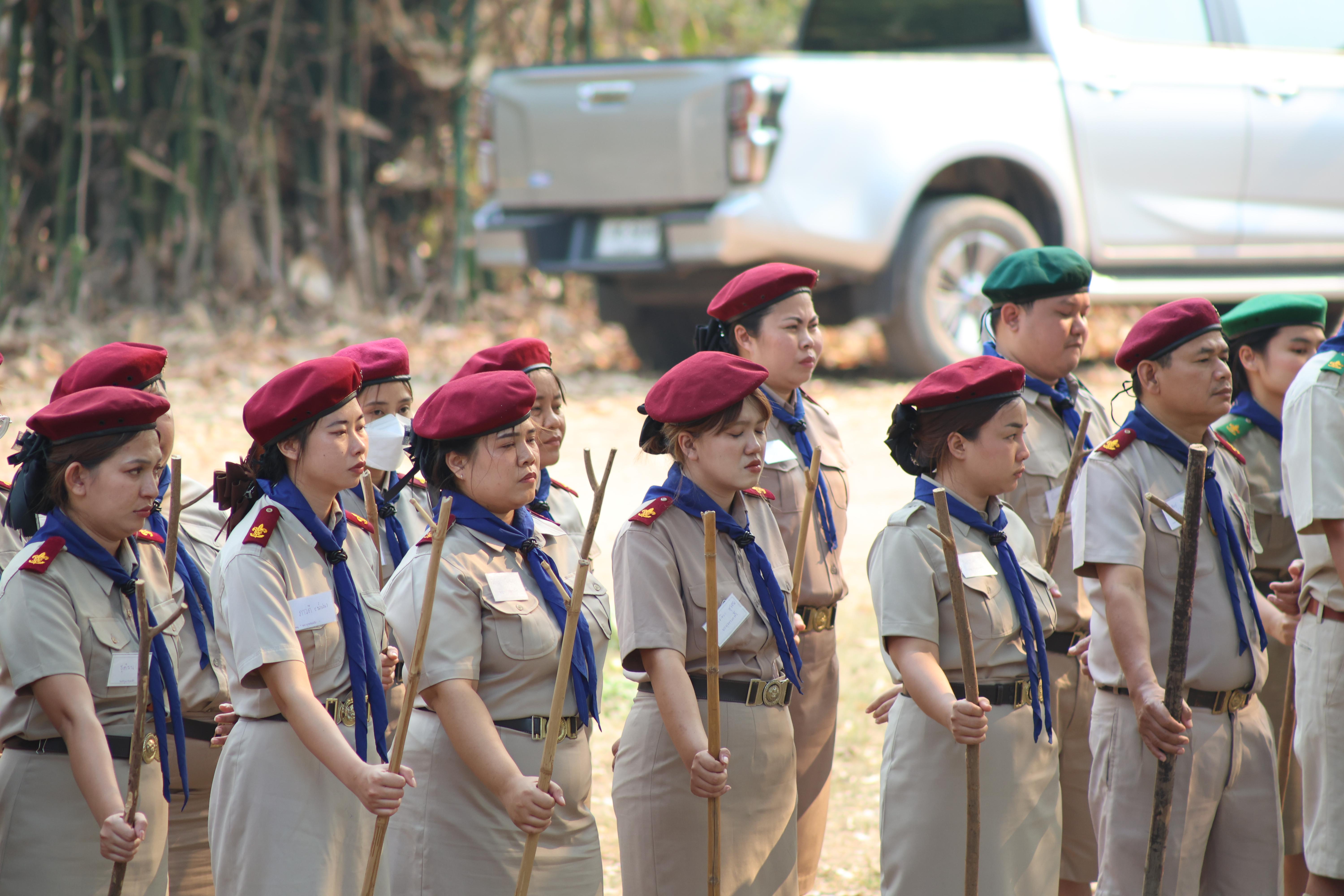 1777. กิจกรรมอบรมวิชาผู้กำกับลูกเสือ ขั้นความรู้เบื้องต้น สำหรับนักศึกษาหลักสูตรประกาศนียบัตรบัณฑิต สาขาวิชาชีพครู ประจำปีการศึกษา 2568