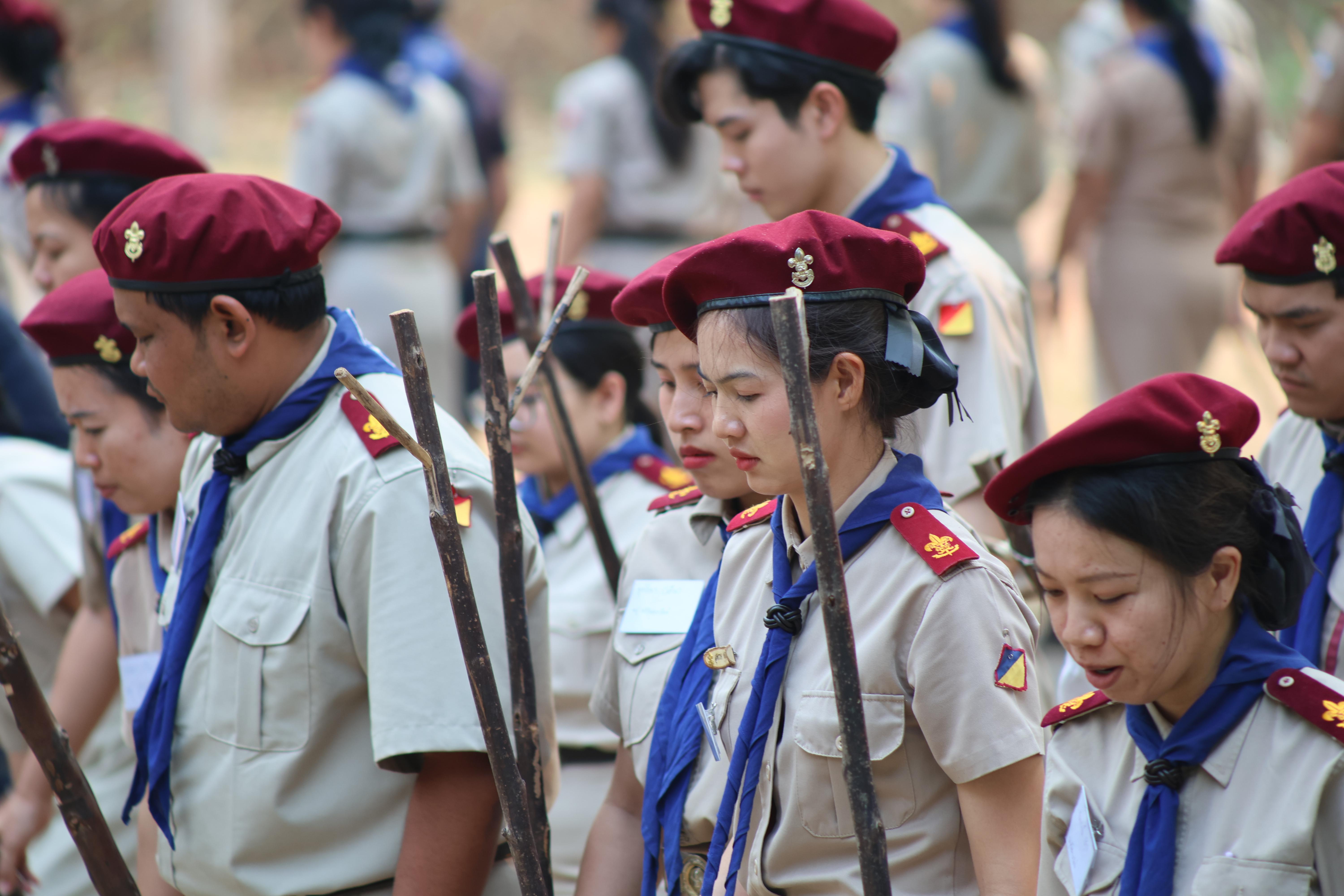 1778. กิจกรรมอบรมวิชาผู้กำกับลูกเสือ ขั้นความรู้เบื้องต้น สำหรับนักศึกษาหลักสูตรประกาศนียบัตรบัณฑิต สาขาวิชาชีพครู ประจำปีการศึกษา 2568