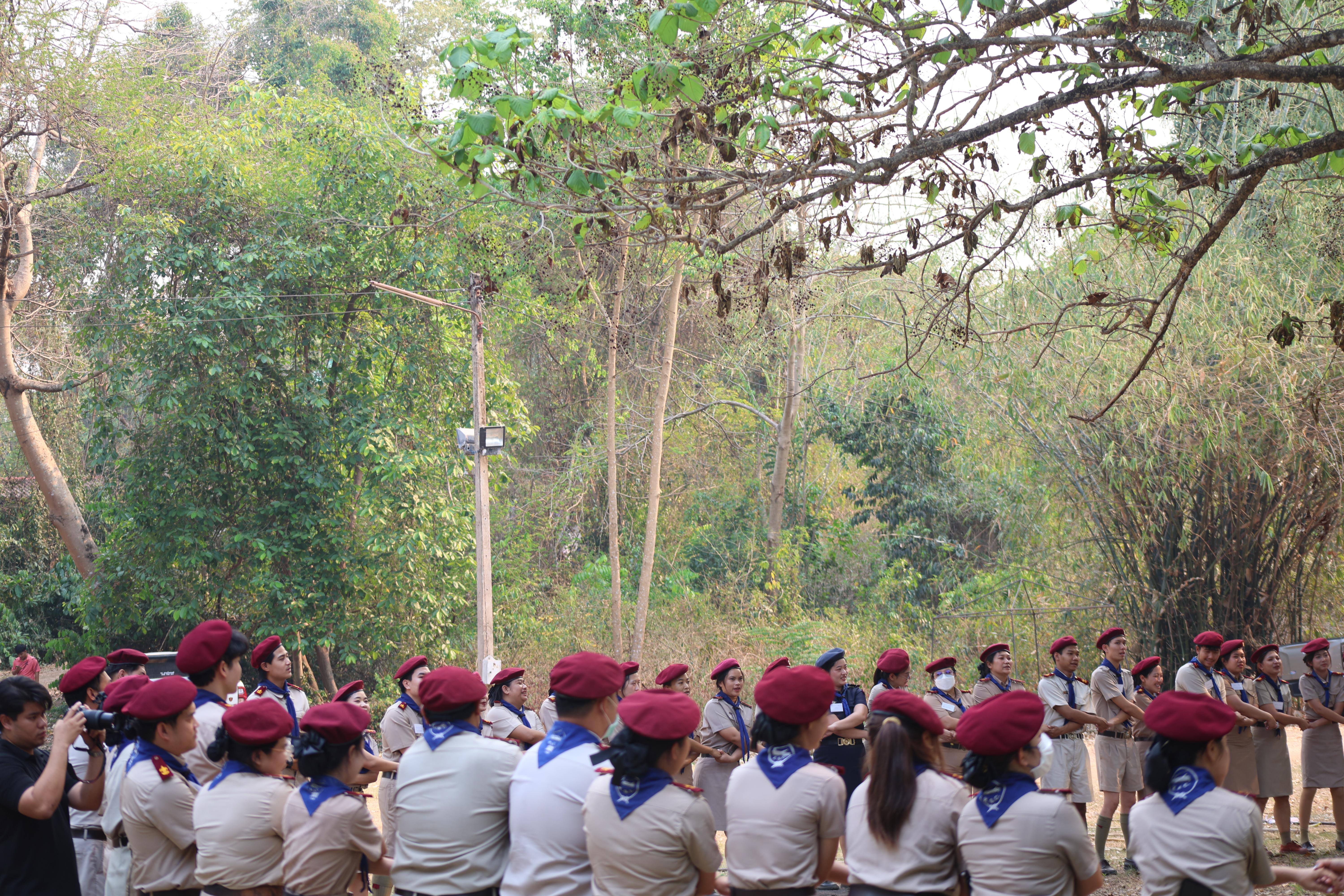 1779. กิจกรรมอบรมวิชาผู้กำกับลูกเสือ ขั้นความรู้เบื้องต้น สำหรับนักศึกษาหลักสูตรประกาศนียบัตรบัณฑิต สาขาวิชาชีพครู ประจำปีการศึกษา 2568