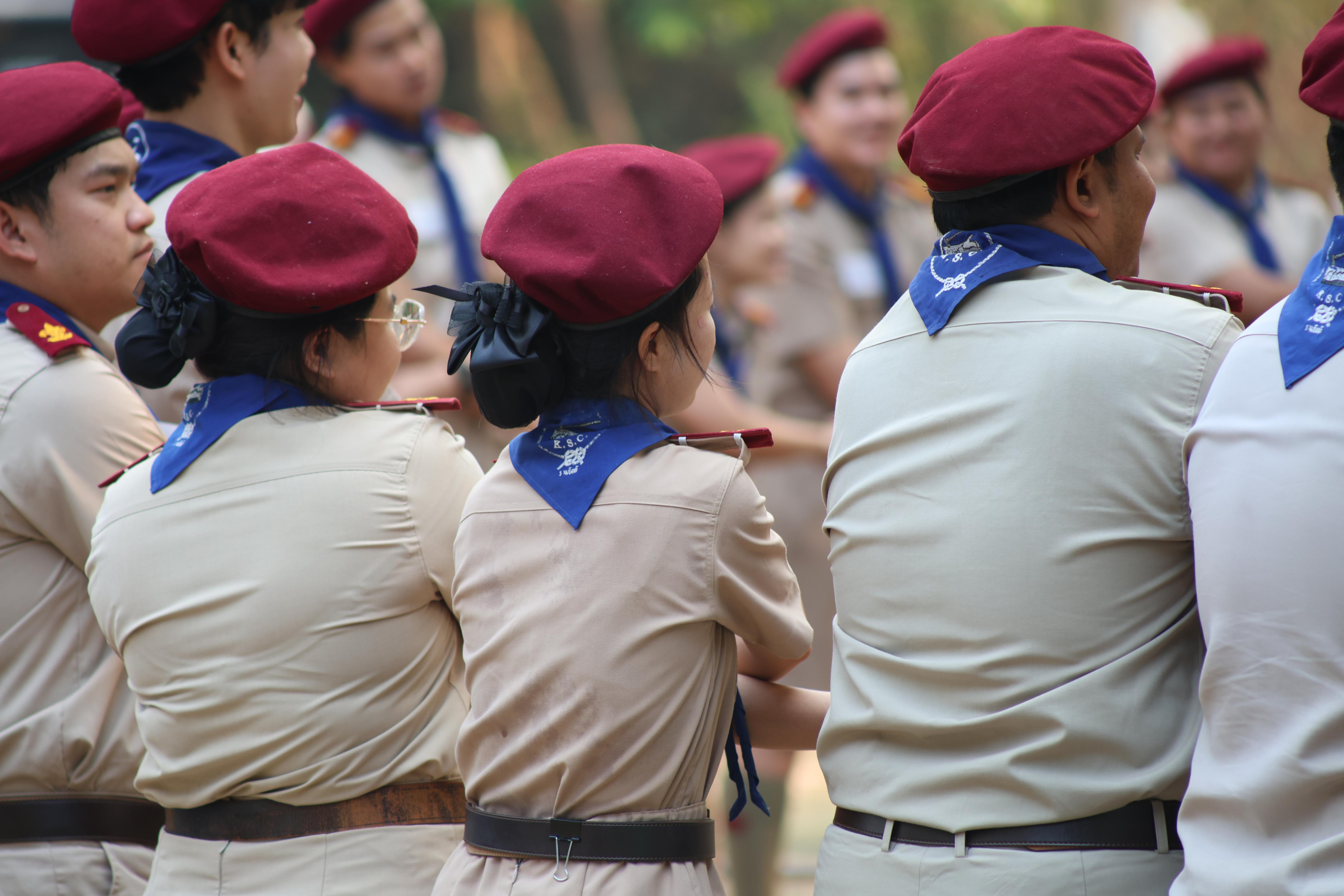 1781. กิจกรรมอบรมวิชาผู้กำกับลูกเสือ ขั้นความรู้เบื้องต้น สำหรับนักศึกษาหลักสูตรประกาศนียบัตรบัณฑิต สาขาวิชาชีพครู ประจำปีการศึกษา 2568