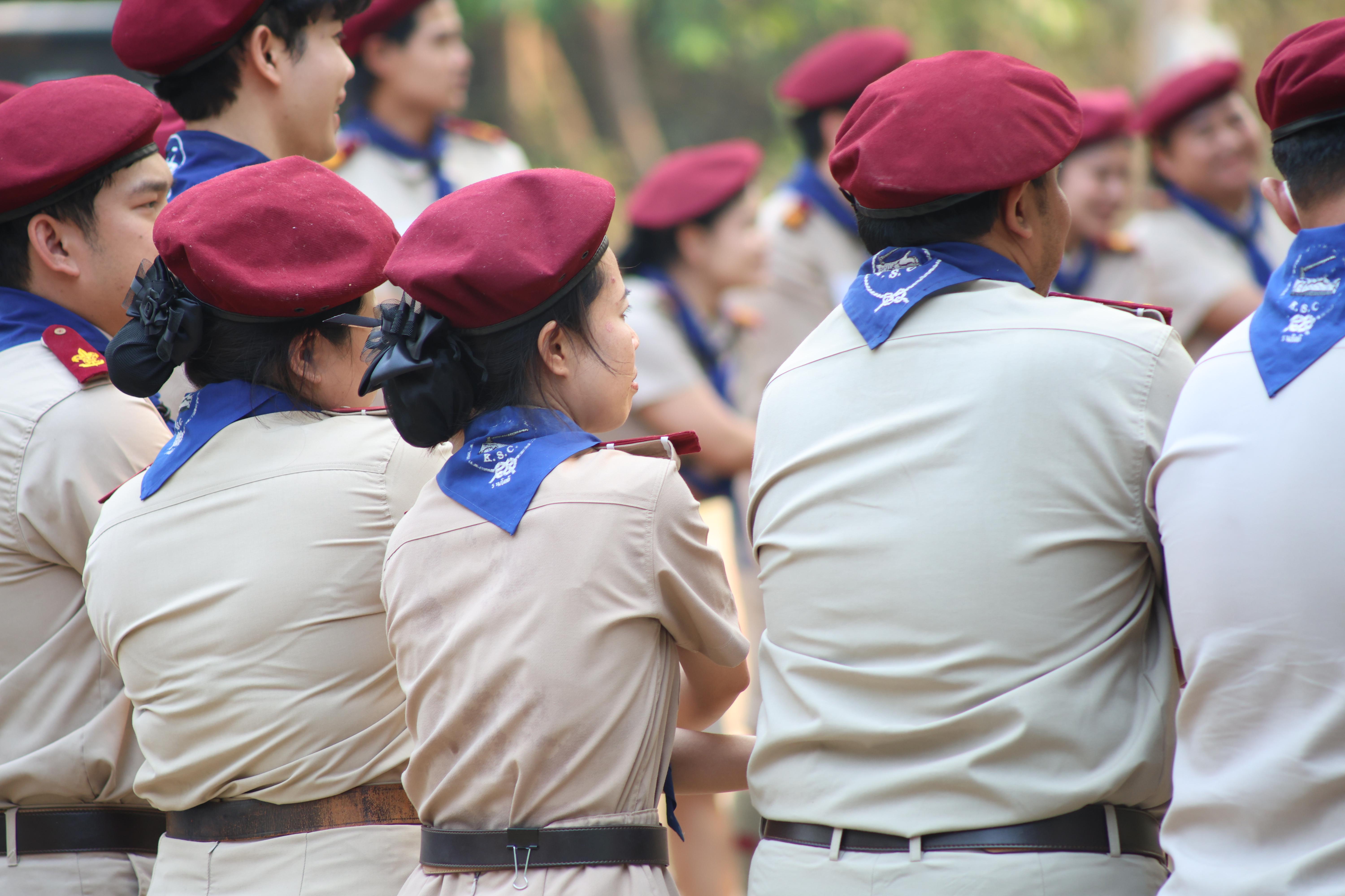 1782. กิจกรรมอบรมวิชาผู้กำกับลูกเสือ ขั้นความรู้เบื้องต้น สำหรับนักศึกษาหลักสูตรประกาศนียบัตรบัณฑิต สาขาวิชาชีพครู ประจำปีการศึกษา 2568