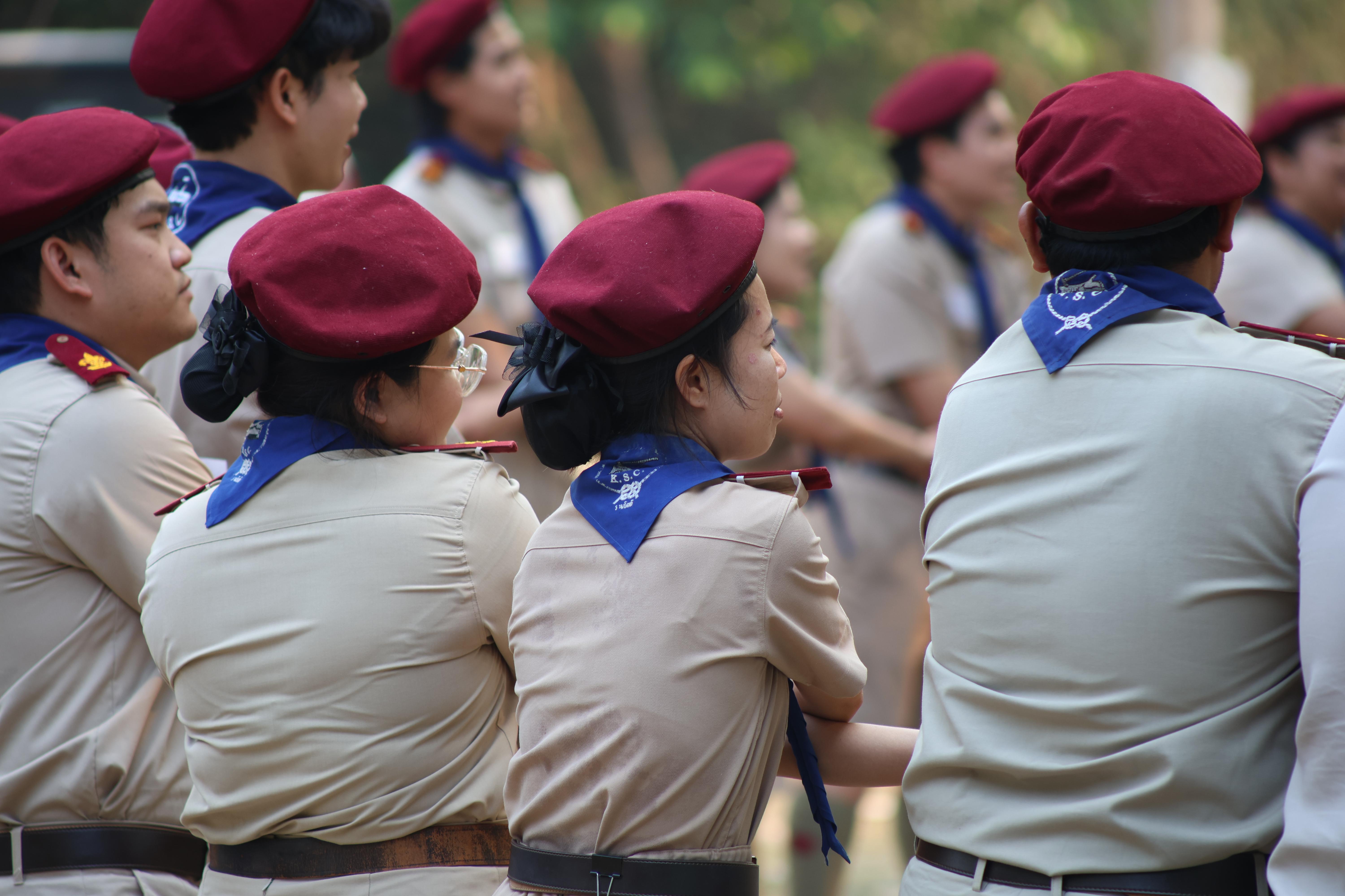 1783. กิจกรรมอบรมวิชาผู้กำกับลูกเสือ ขั้นความรู้เบื้องต้น สำหรับนักศึกษาหลักสูตรประกาศนียบัตรบัณฑิต สาขาวิชาชีพครู ประจำปีการศึกษา 2568