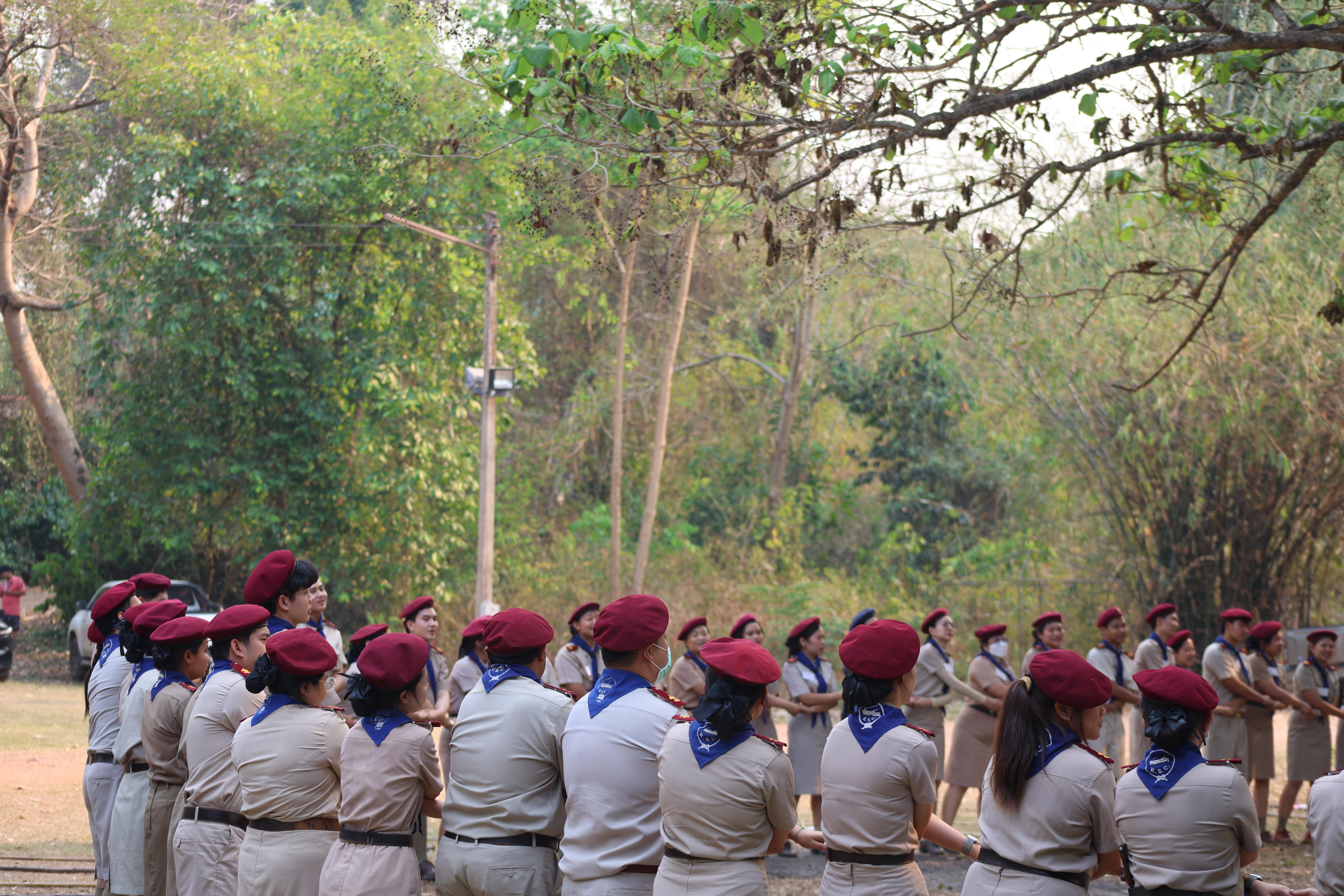 1784. กิจกรรมอบรมวิชาผู้กำกับลูกเสือ ขั้นความรู้เบื้องต้น สำหรับนักศึกษาหลักสูตรประกาศนียบัตรบัณฑิต สาขาวิชาชีพครู ประจำปีการศึกษา 2568