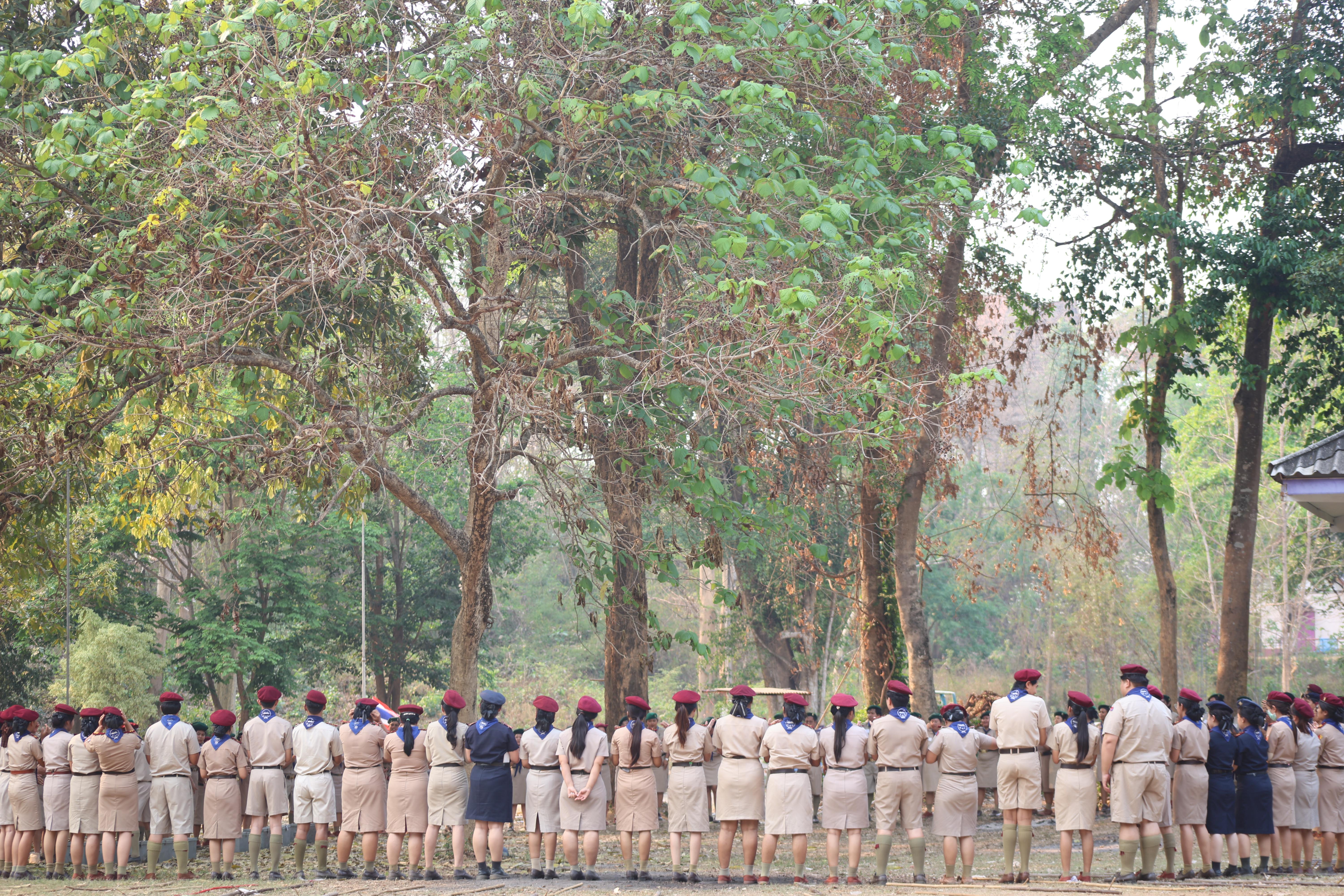 1785. กิจกรรมอบรมวิชาผู้กำกับลูกเสือ ขั้นความรู้เบื้องต้น สำหรับนักศึกษาหลักสูตรประกาศนียบัตรบัณฑิต สาขาวิชาชีพครู ประจำปีการศึกษา 2568