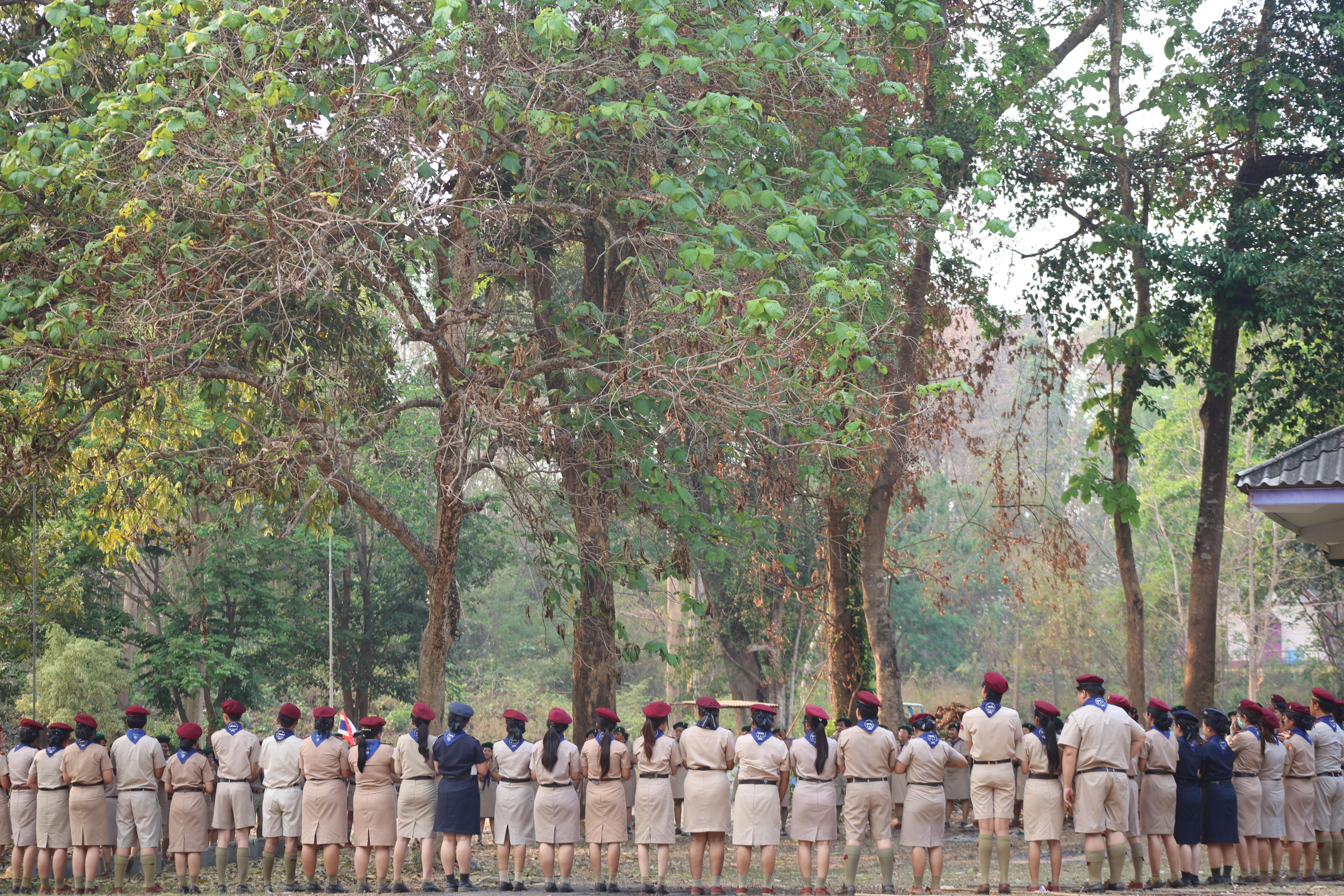 1786. กิจกรรมอบรมวิชาผู้กำกับลูกเสือ ขั้นความรู้เบื้องต้น สำหรับนักศึกษาหลักสูตรประกาศนียบัตรบัณฑิต สาขาวิชาชีพครู ประจำปีการศึกษา 2568