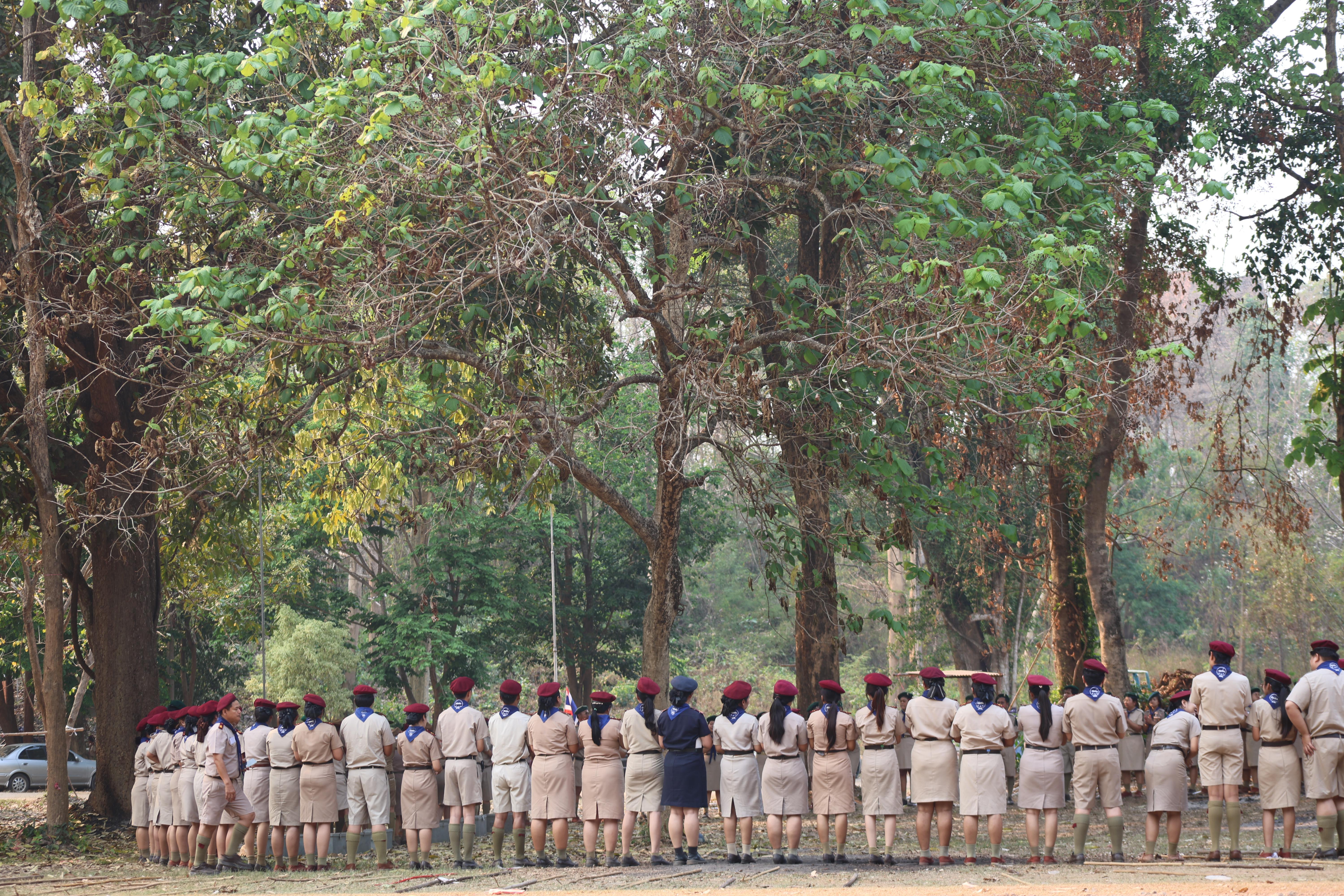 1787. กิจกรรมอบรมวิชาผู้กำกับลูกเสือ ขั้นความรู้เบื้องต้น สำหรับนักศึกษาหลักสูตรประกาศนียบัตรบัณฑิต สาขาวิชาชีพครู ประจำปีการศึกษา 2568