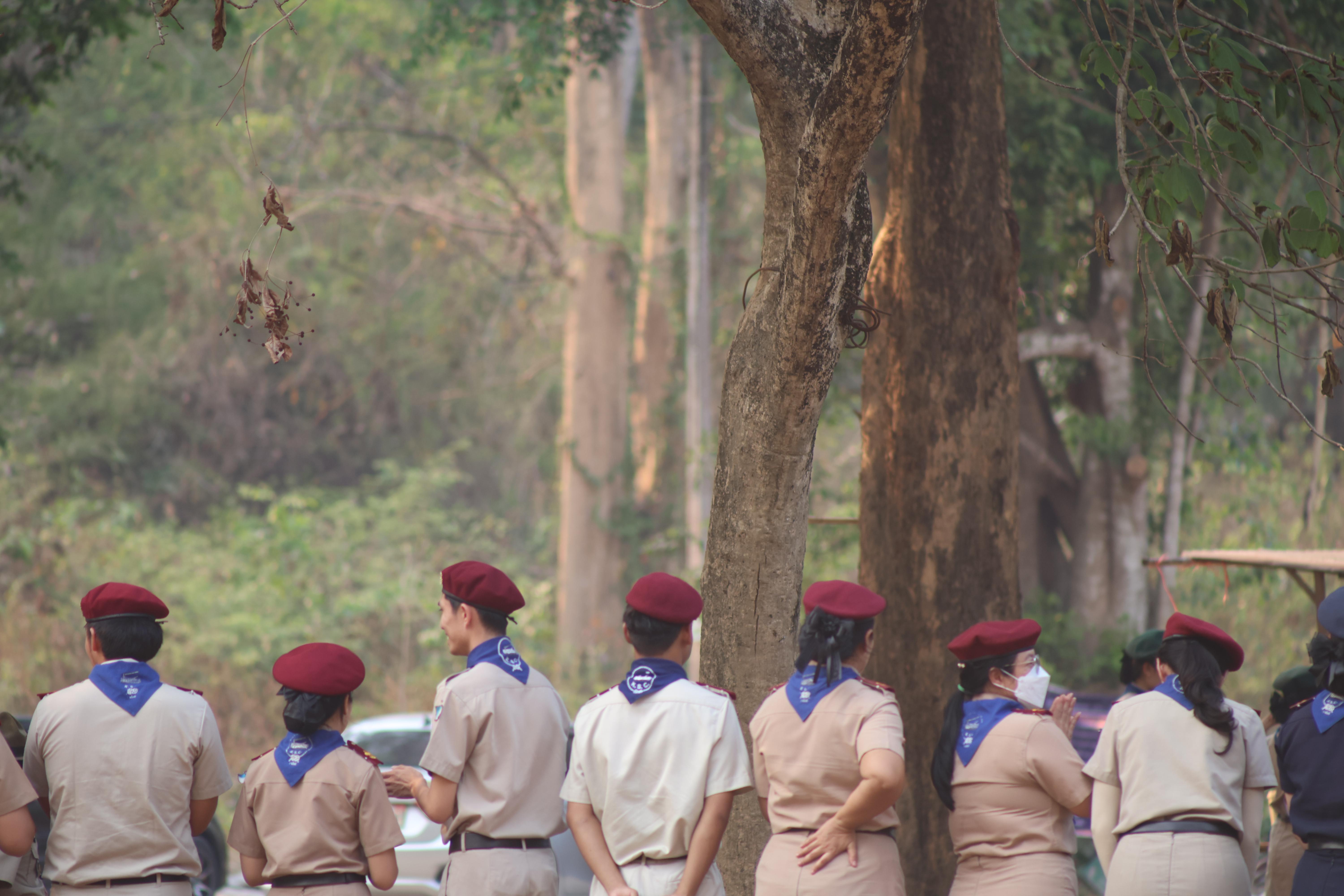 1790. กิจกรรมอบรมวิชาผู้กำกับลูกเสือ ขั้นความรู้เบื้องต้น สำหรับนักศึกษาหลักสูตรประกาศนียบัตรบัณฑิต สาขาวิชาชีพครู ประจำปีการศึกษา 2568