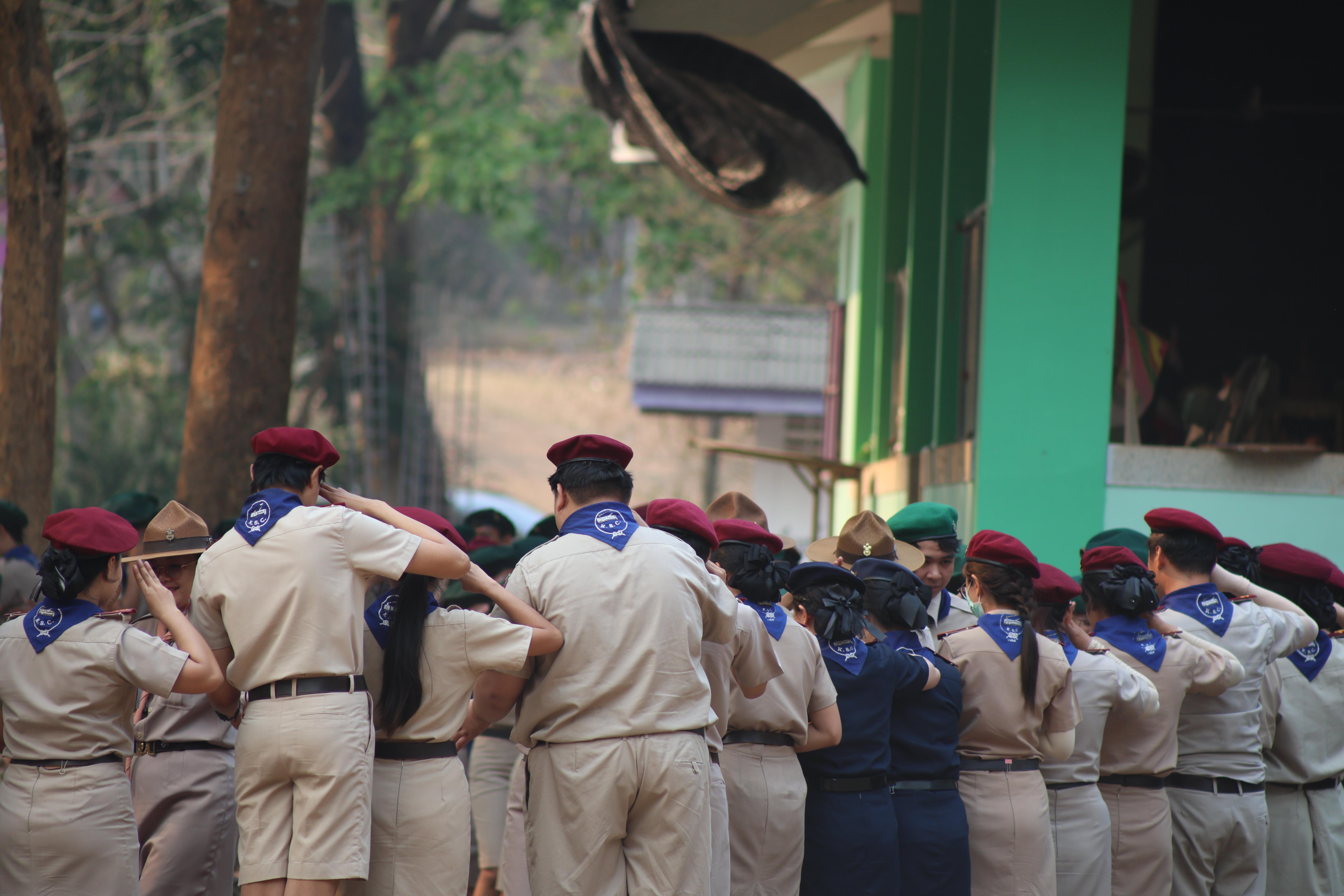 1791. กิจกรรมอบรมวิชาผู้กำกับลูกเสือ ขั้นความรู้เบื้องต้น สำหรับนักศึกษาหลักสูตรประกาศนียบัตรบัณฑิต สาขาวิชาชีพครู ประจำปีการศึกษา 2568