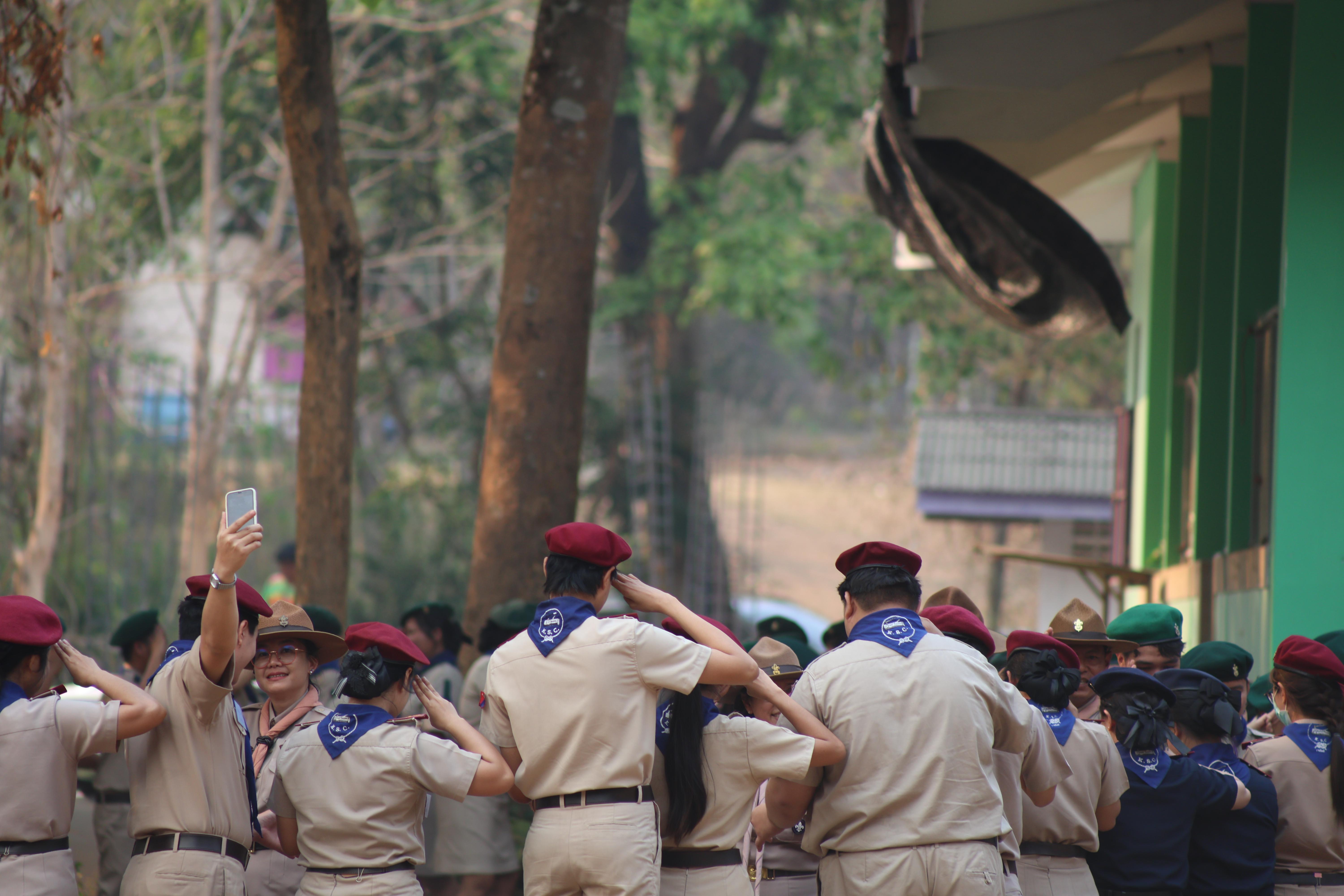 1792. กิจกรรมอบรมวิชาผู้กำกับลูกเสือ ขั้นความรู้เบื้องต้น สำหรับนักศึกษาหลักสูตรประกาศนียบัตรบัณฑิต สาขาวิชาชีพครู ประจำปีการศึกษา 2568