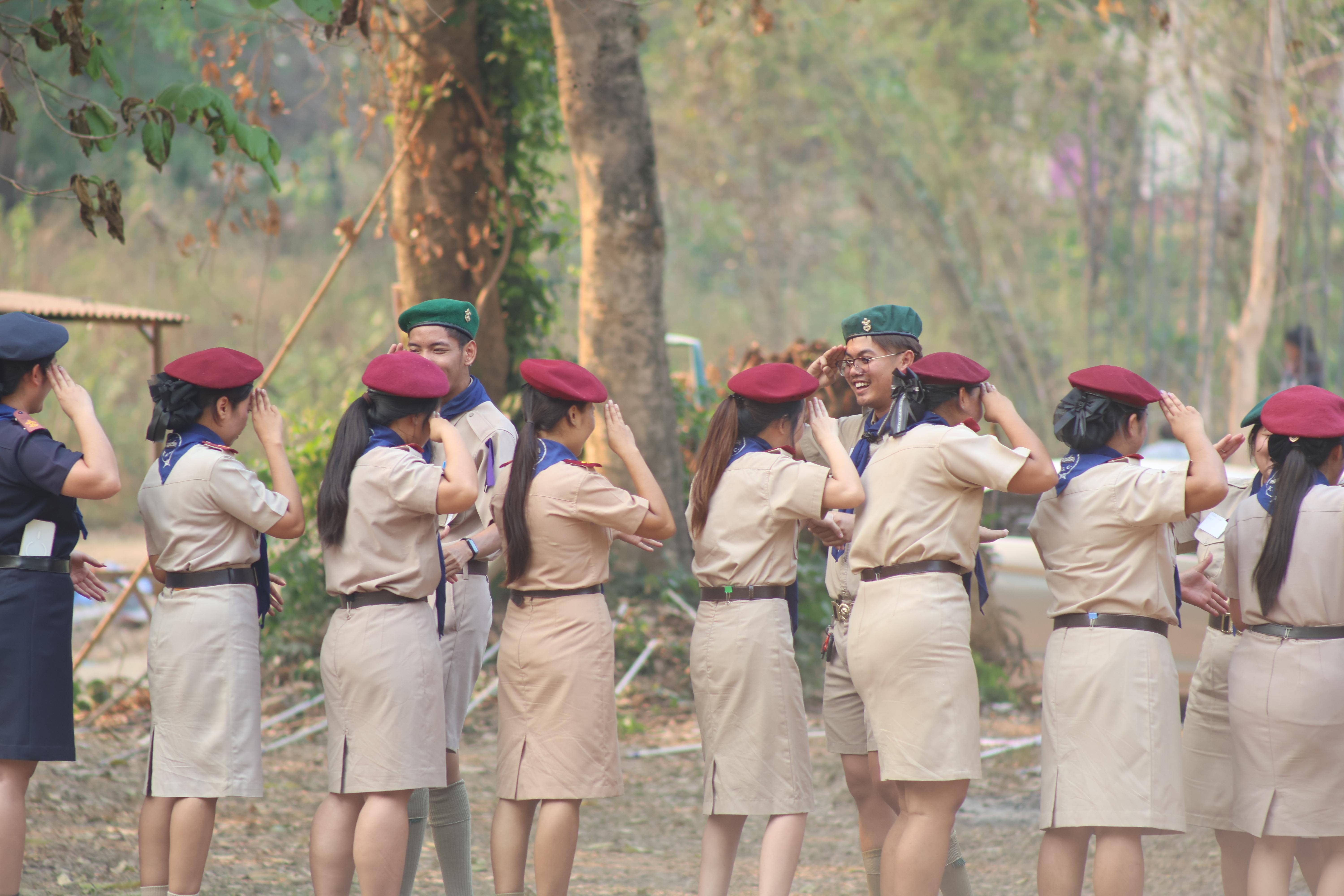 1793. กิจกรรมอบรมวิชาผู้กำกับลูกเสือ ขั้นความรู้เบื้องต้น สำหรับนักศึกษาหลักสูตรประกาศนียบัตรบัณฑิต สาขาวิชาชีพครู ประจำปีการศึกษา 2568