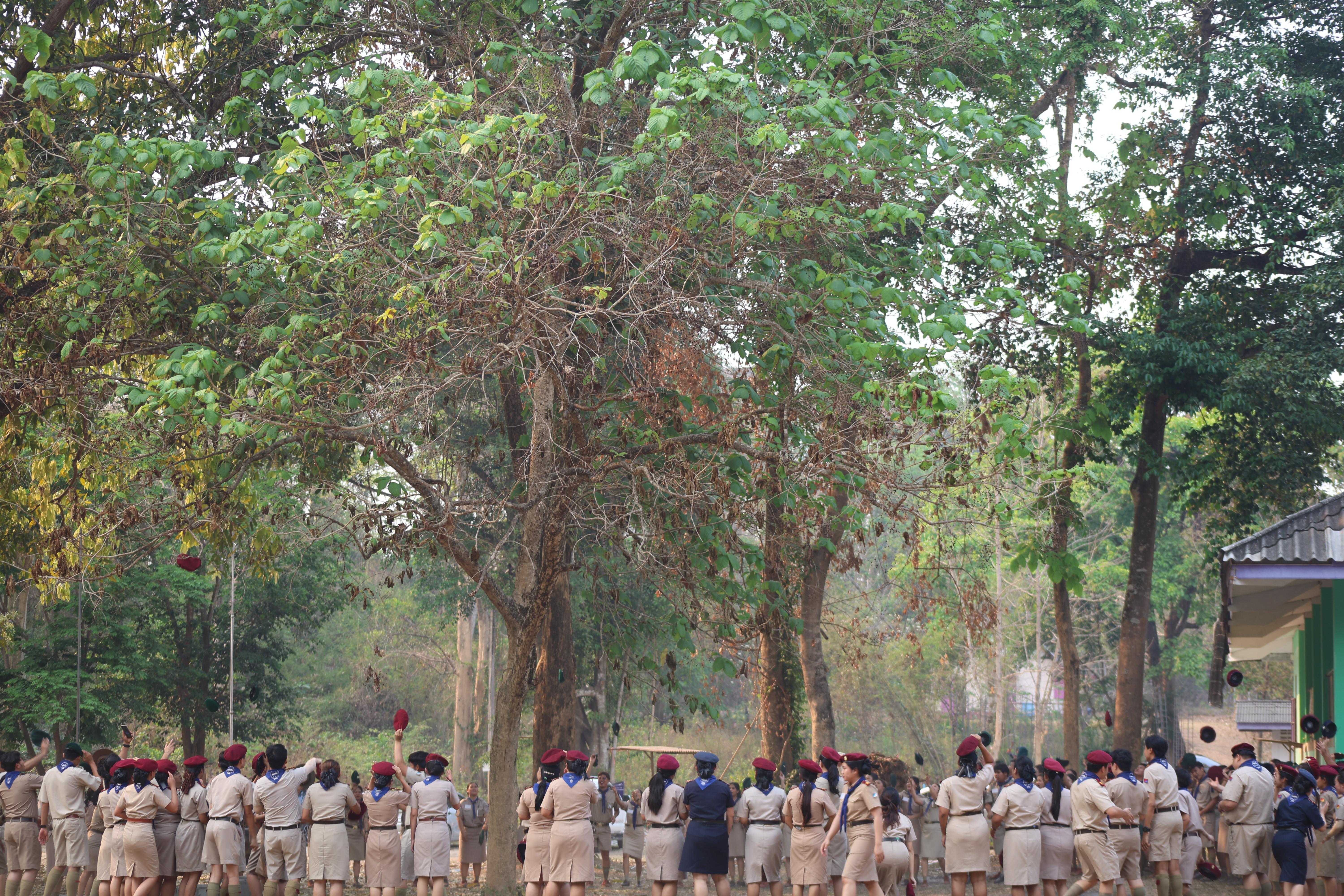 1797. กิจกรรมอบรมวิชาผู้กำกับลูกเสือ ขั้นความรู้เบื้องต้น สำหรับนักศึกษาหลักสูตรประกาศนียบัตรบัณฑิต สาขาวิชาชีพครู ประจำปีการศึกษา 2568