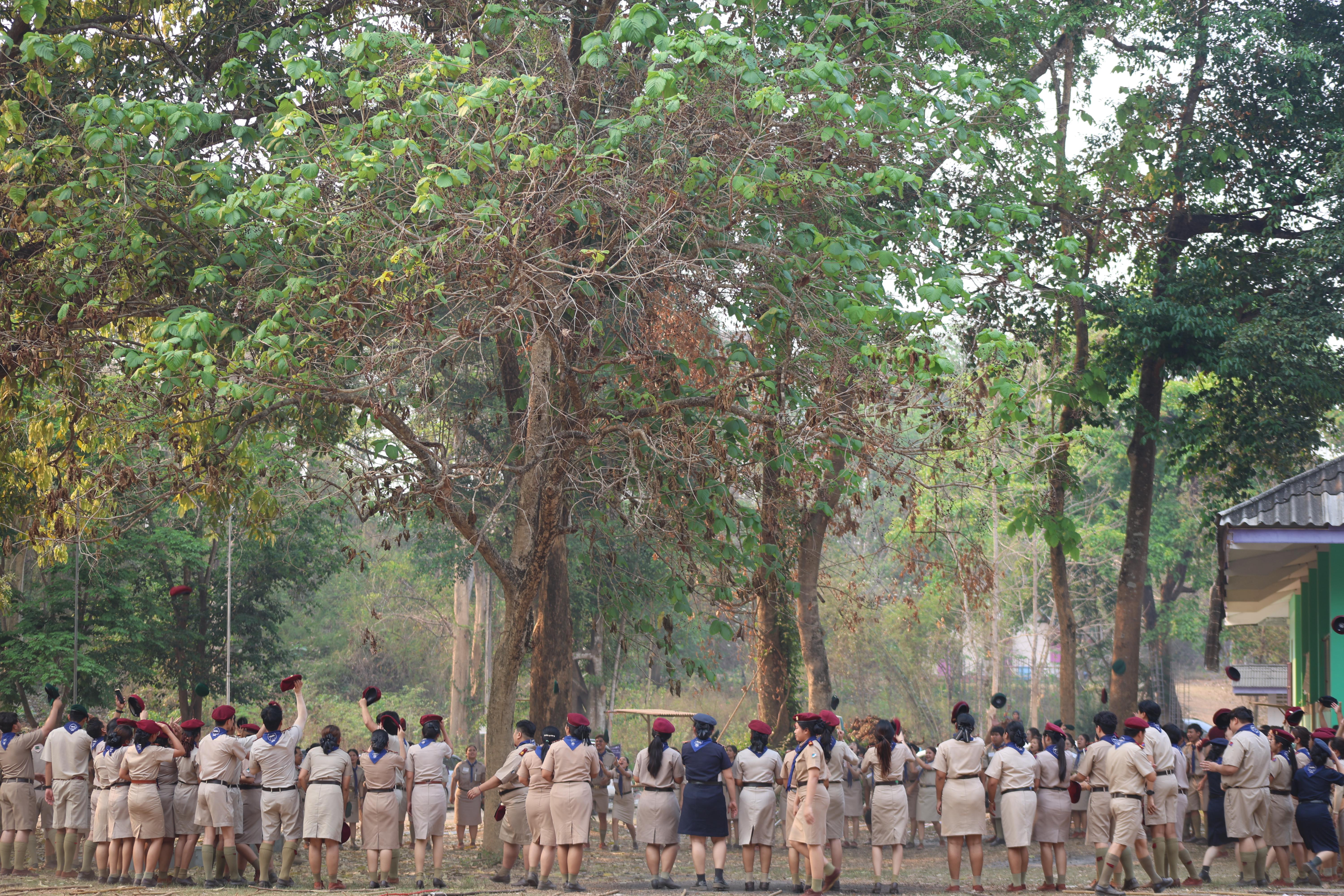 1798. กิจกรรมอบรมวิชาผู้กำกับลูกเสือ ขั้นความรู้เบื้องต้น สำหรับนักศึกษาหลักสูตรประกาศนียบัตรบัณฑิต สาขาวิชาชีพครู ประจำปีการศึกษา 2568