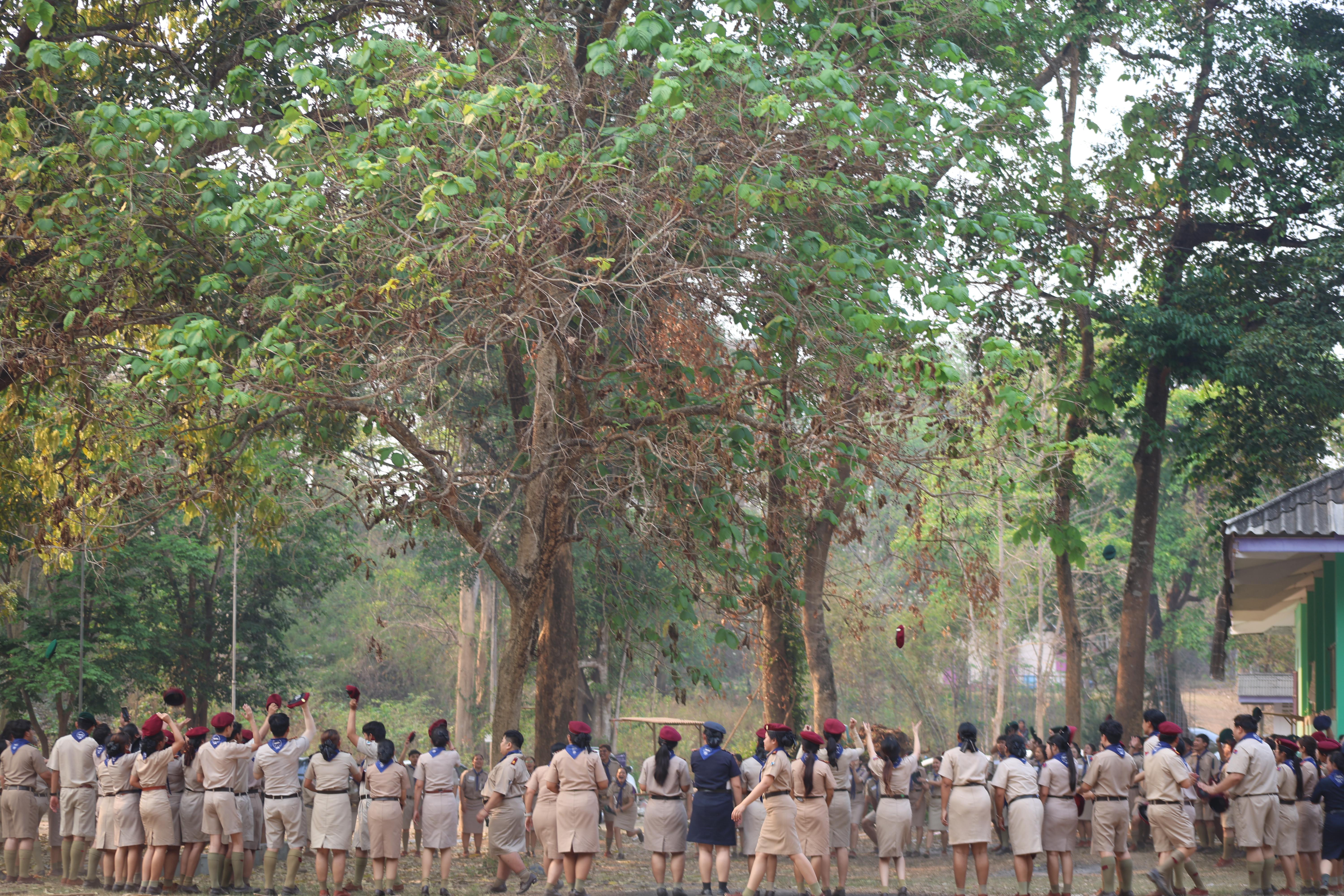 1799. กิจกรรมอบรมวิชาผู้กำกับลูกเสือ ขั้นความรู้เบื้องต้น สำหรับนักศึกษาหลักสูตรประกาศนียบัตรบัณฑิต สาขาวิชาชีพครู ประจำปีการศึกษา 2568