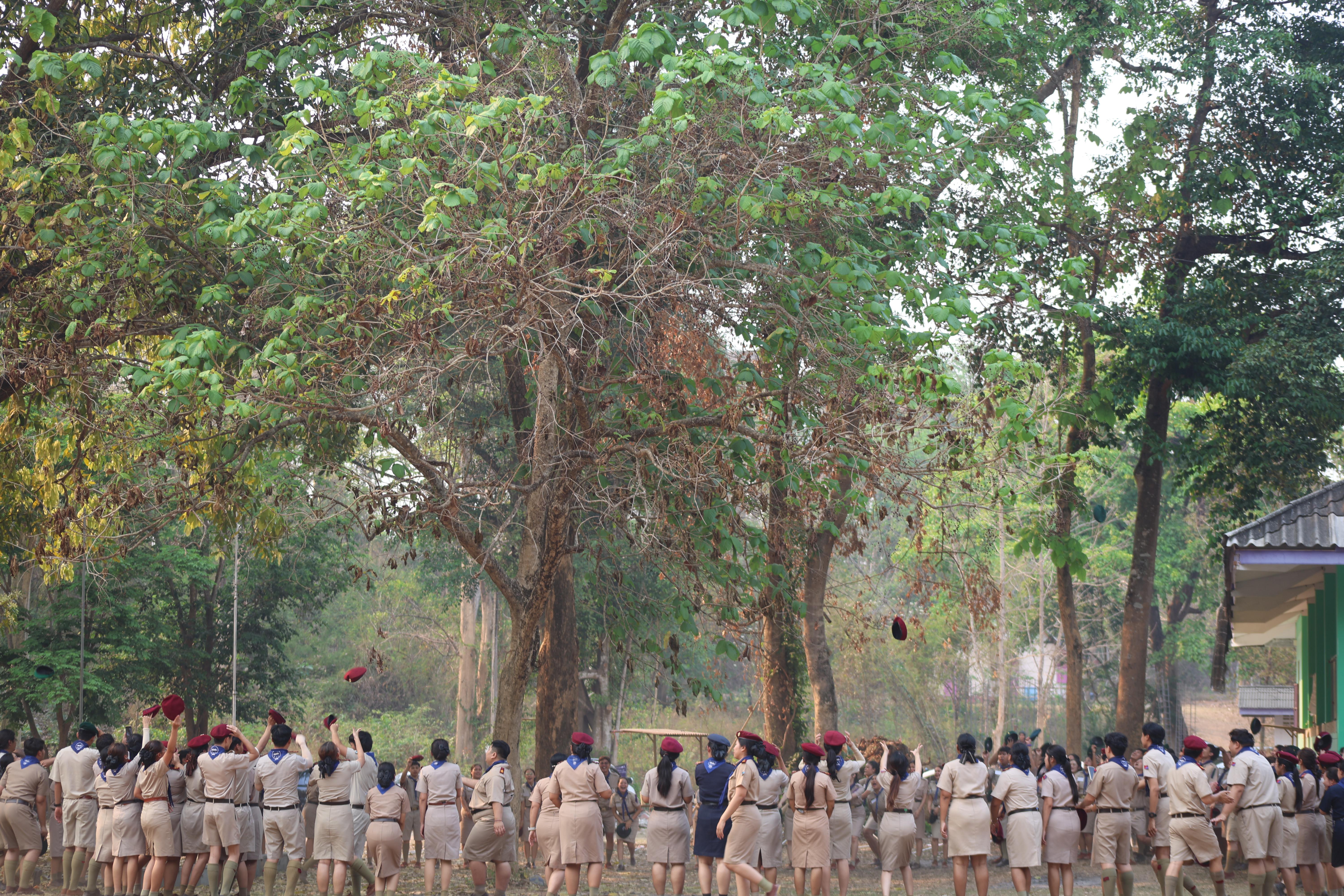 1800. กิจกรรมอบรมวิชาผู้กำกับลูกเสือ ขั้นความรู้เบื้องต้น สำหรับนักศึกษาหลักสูตรประกาศนียบัตรบัณฑิต สาขาวิชาชีพครู ประจำปีการศึกษา 2568