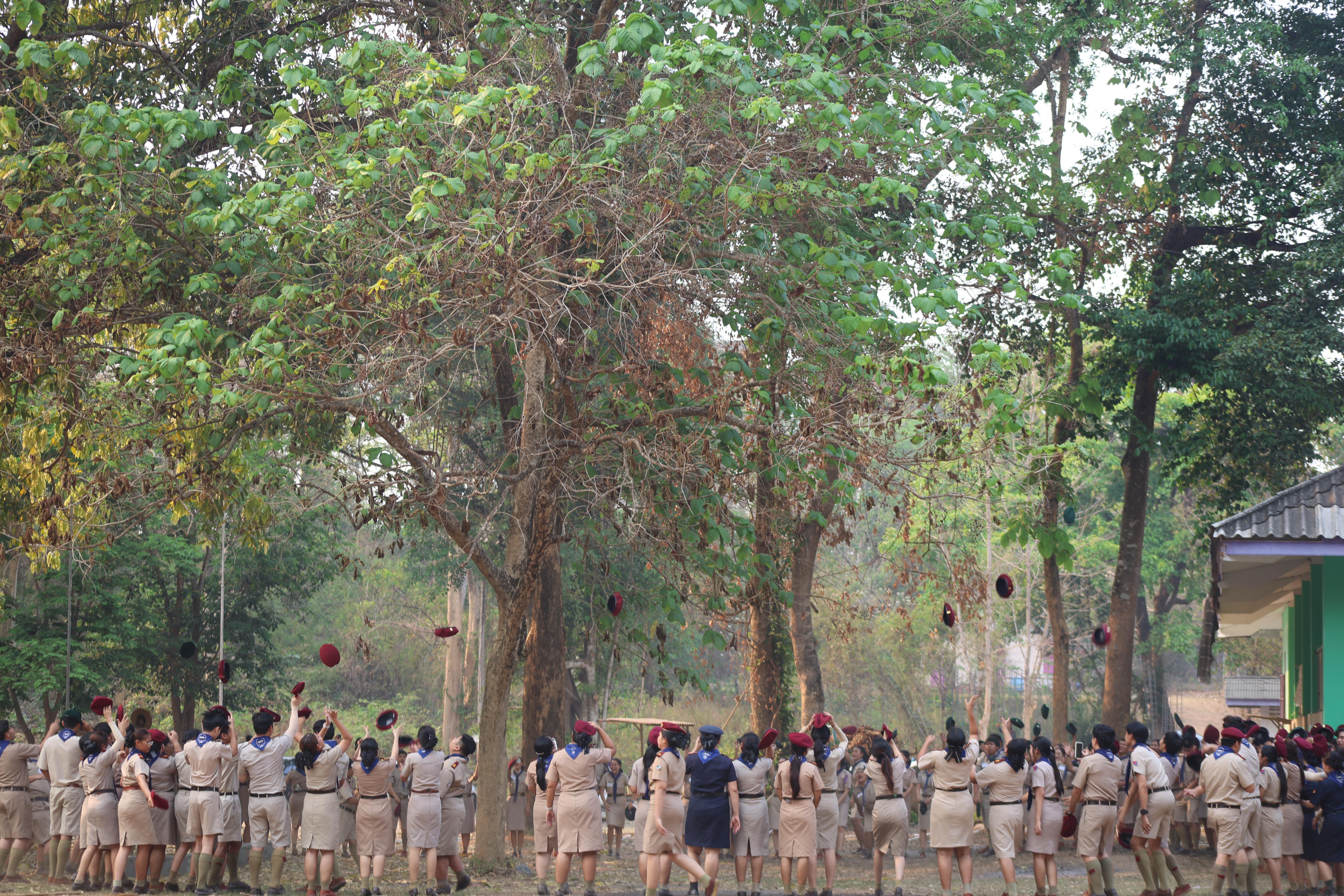 1802. กิจกรรมอบรมวิชาผู้กำกับลูกเสือ ขั้นความรู้เบื้องต้น สำหรับนักศึกษาหลักสูตรประกาศนียบัตรบัณฑิต สาขาวิชาชีพครู ประจำปีการศึกษา 2568