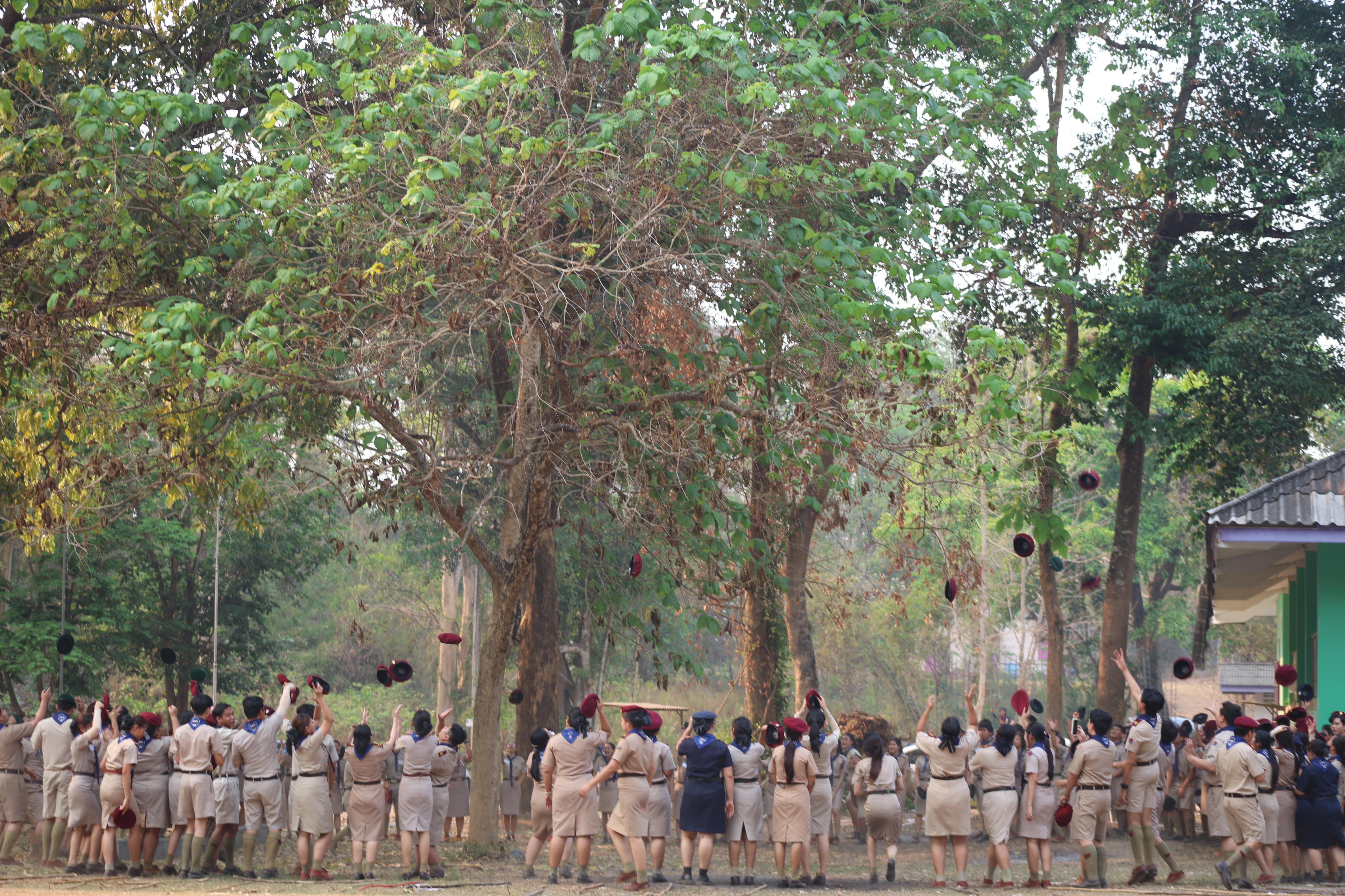 1803. กิจกรรมอบรมวิชาผู้กำกับลูกเสือ ขั้นความรู้เบื้องต้น สำหรับนักศึกษาหลักสูตรประกาศนียบัตรบัณฑิต สาขาวิชาชีพครู ประจำปีการศึกษา 2568