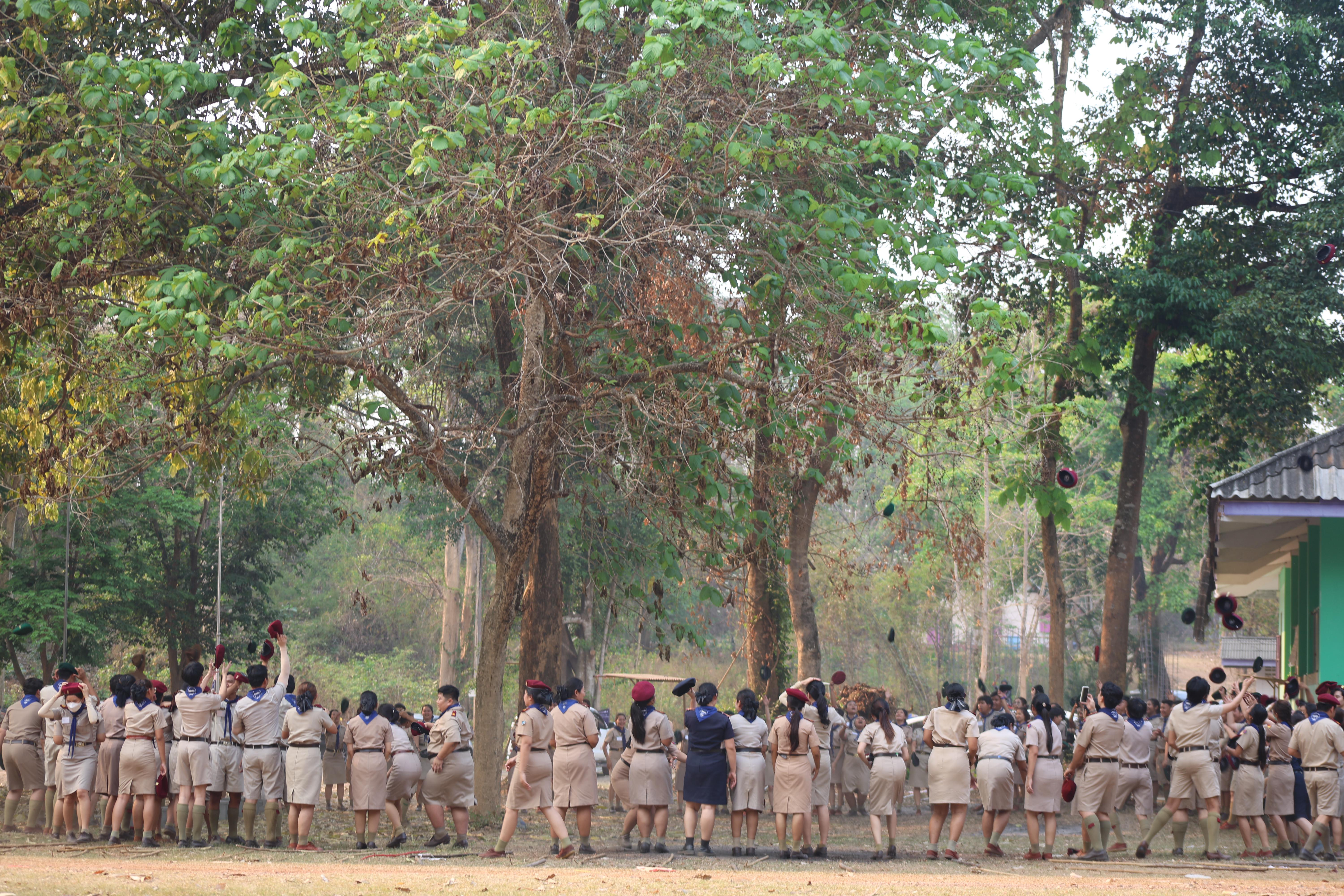 1804. กิจกรรมอบรมวิชาผู้กำกับลูกเสือ ขั้นความรู้เบื้องต้น สำหรับนักศึกษาหลักสูตรประกาศนียบัตรบัณฑิต สาขาวิชาชีพครู ประจำปีการศึกษา 2568