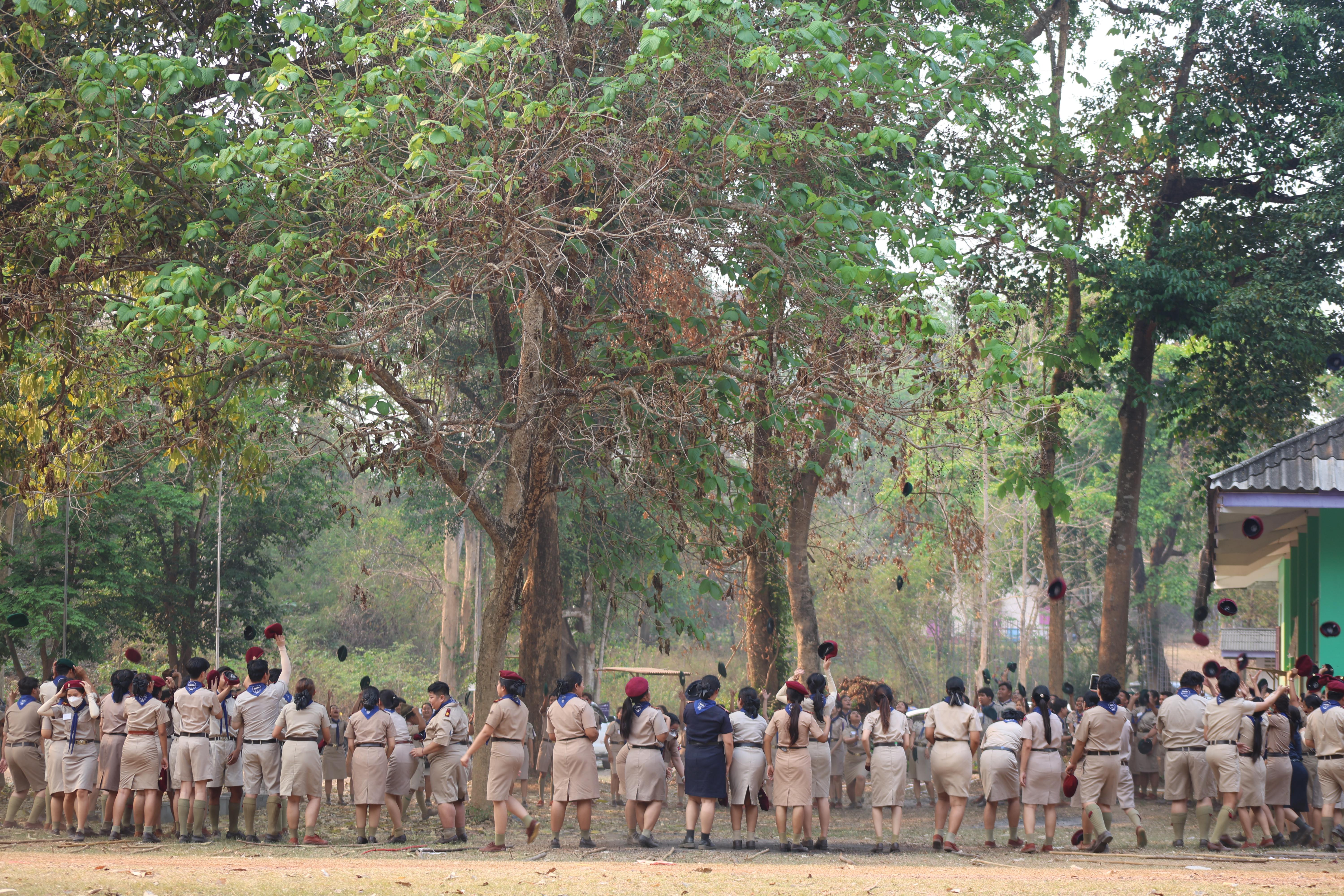 1805. กิจกรรมอบรมวิชาผู้กำกับลูกเสือ ขั้นความรู้เบื้องต้น สำหรับนักศึกษาหลักสูตรประกาศนียบัตรบัณฑิต สาขาวิชาชีพครู ประจำปีการศึกษา 2568