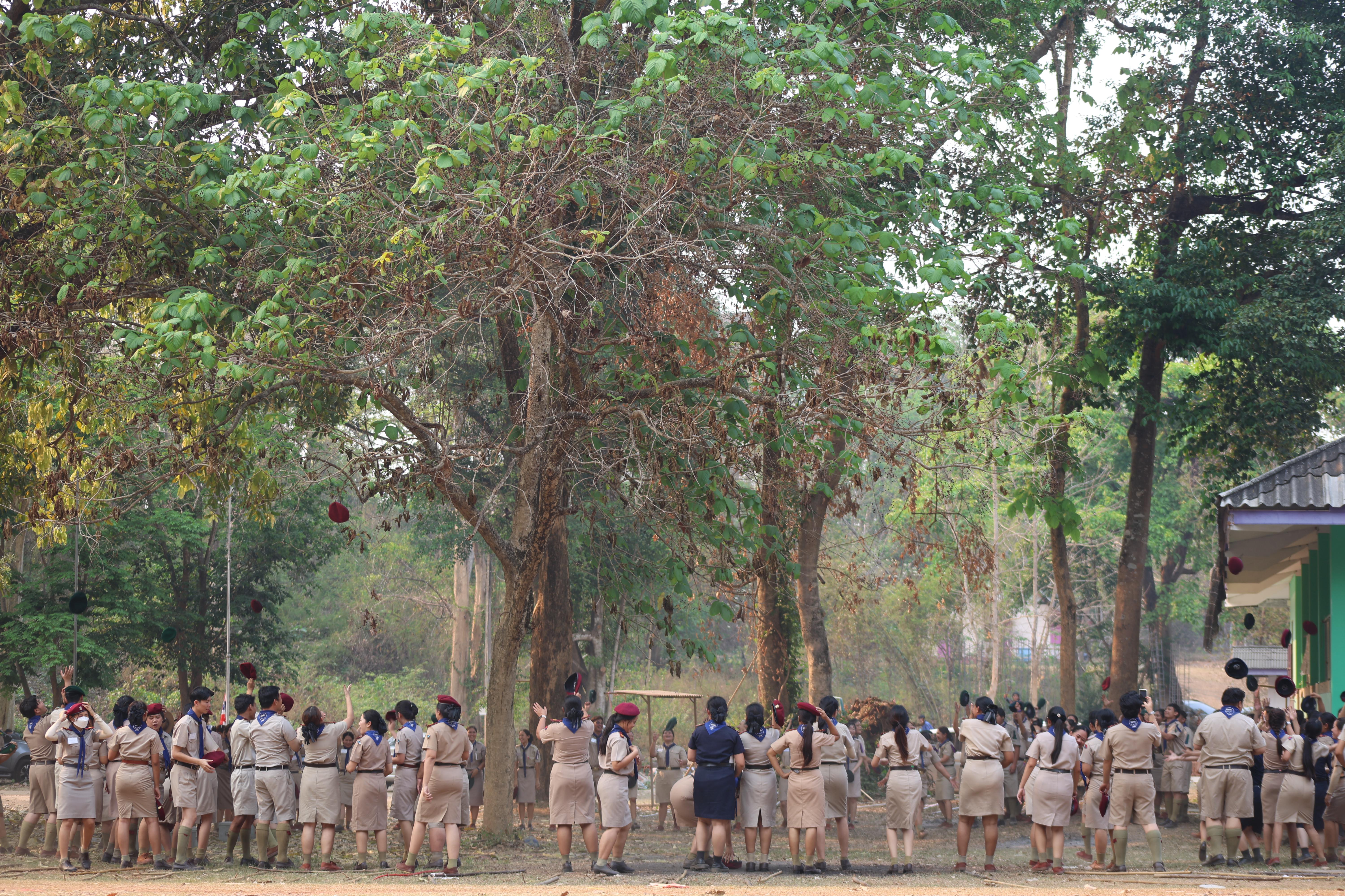 1806. กิจกรรมอบรมวิชาผู้กำกับลูกเสือ ขั้นความรู้เบื้องต้น สำหรับนักศึกษาหลักสูตรประกาศนียบัตรบัณฑิต สาขาวิชาชีพครู ประจำปีการศึกษา 2568