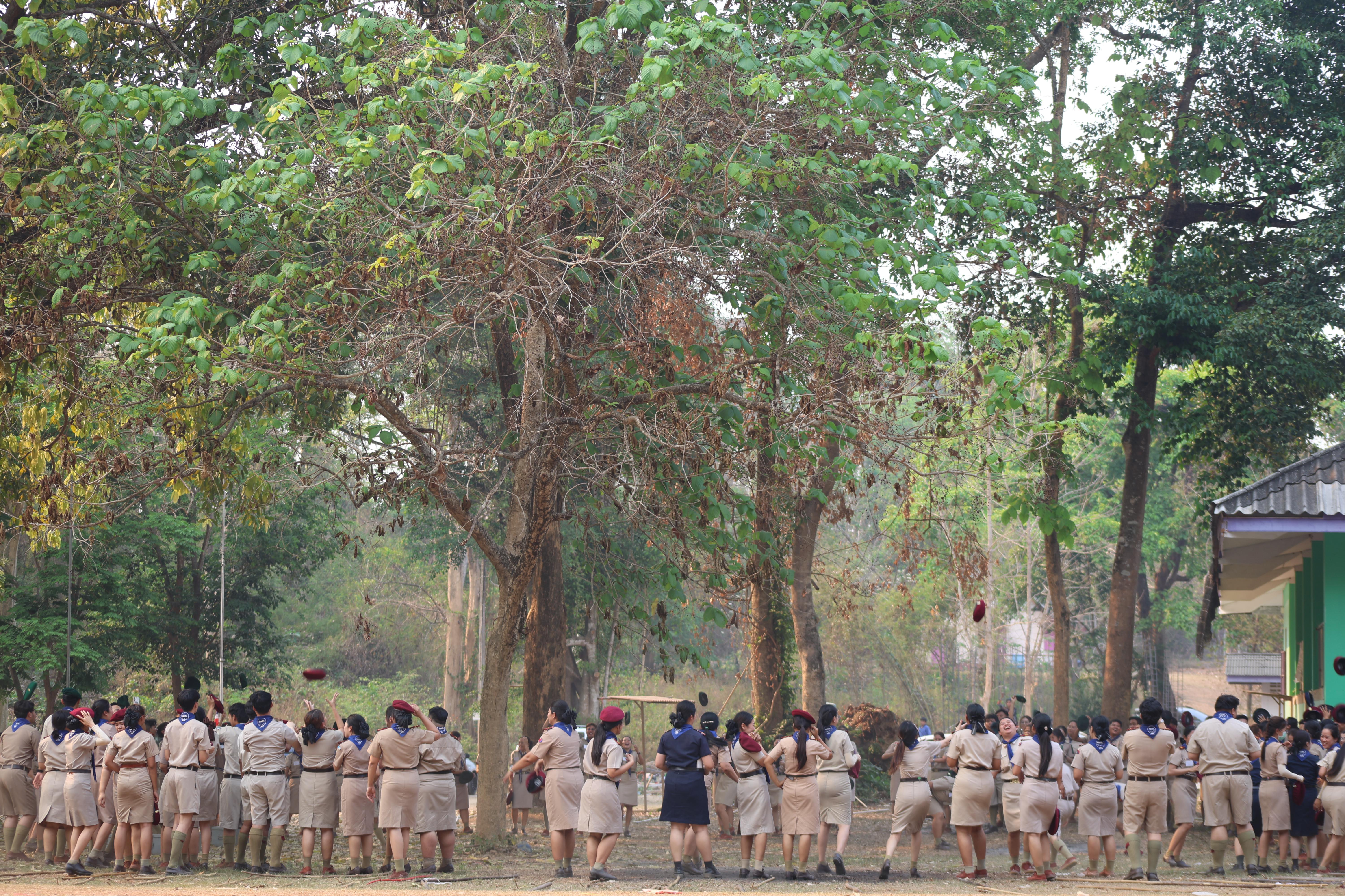 1807. กิจกรรมอบรมวิชาผู้กำกับลูกเสือ ขั้นความรู้เบื้องต้น สำหรับนักศึกษาหลักสูตรประกาศนียบัตรบัณฑิต สาขาวิชาชีพครู ประจำปีการศึกษา 2568