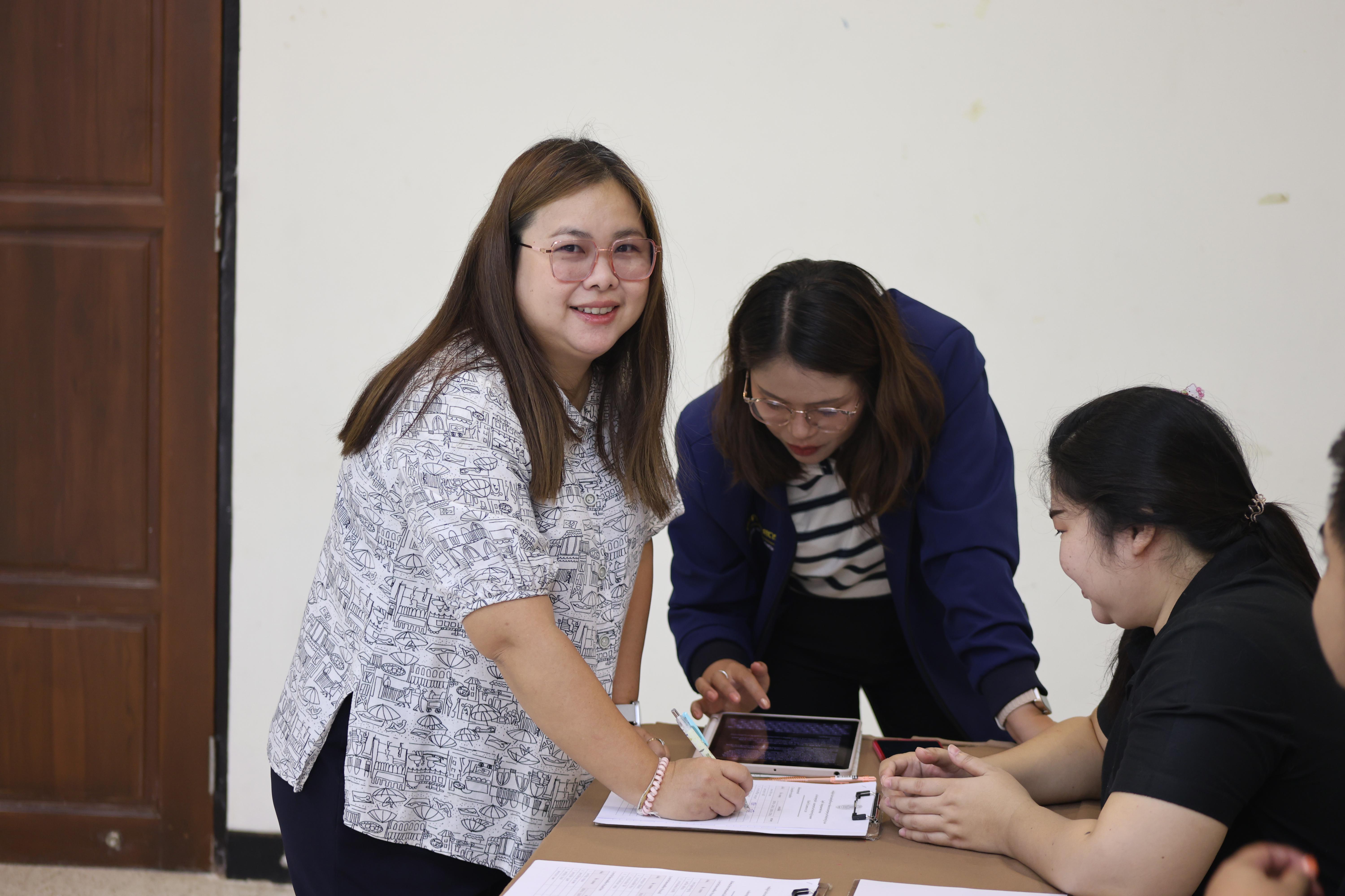 1. การอบรมในโมดูลที่ 7  เรื่อง “หลักสูตรและศาสตร์การสอน ”