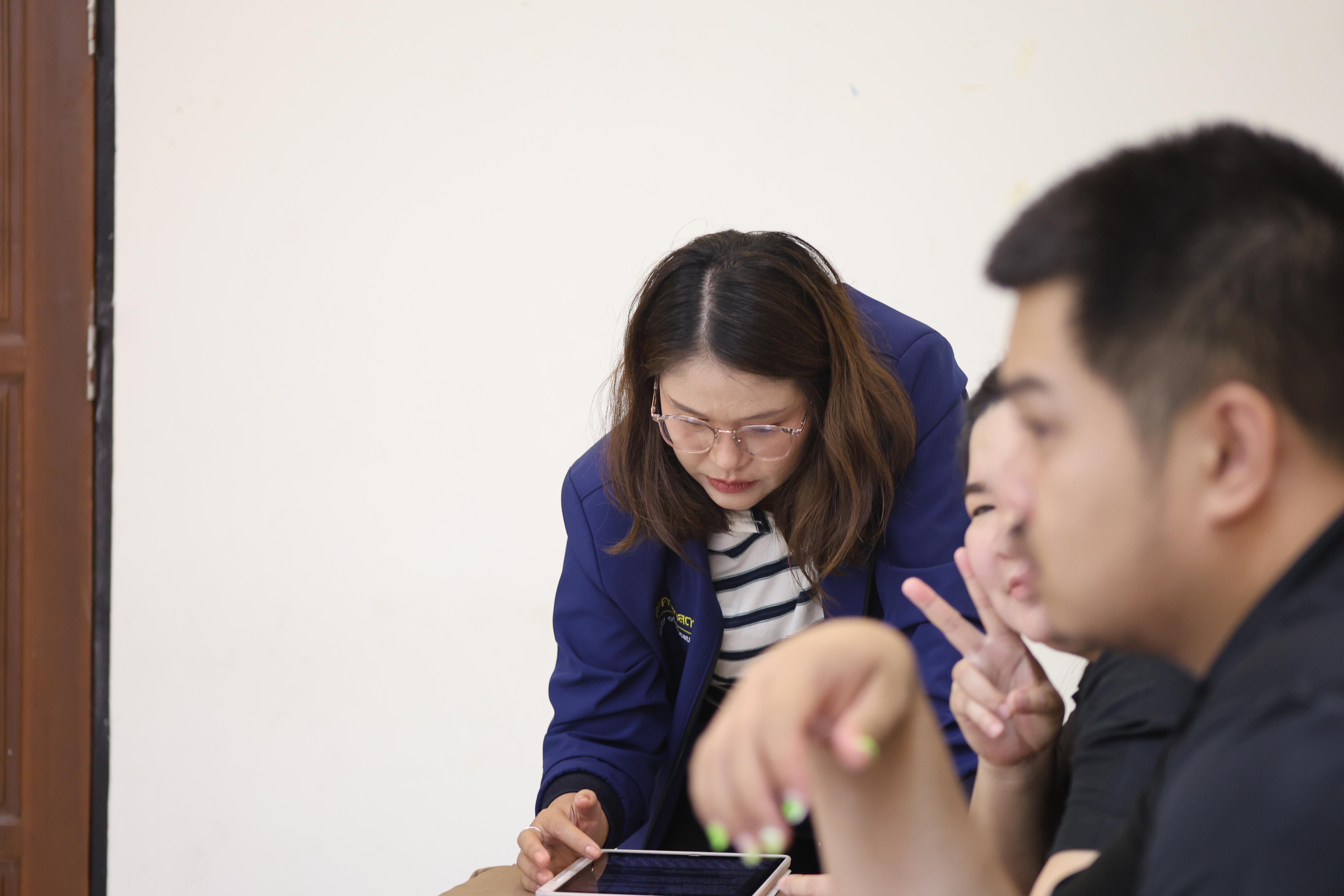 3. การอบรมในโมดูลที่ 7  เรื่อง “หลักสูตรและศาสตร์การสอน ”