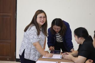 1. การอบรมในโมดูลที่ 7  เรื่อง “หลักสูตรและศาสตร์การสอน ”