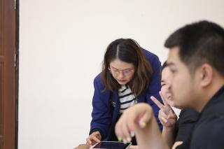 3. การอบรมในโมดูลที่ 7  เรื่อง “หลักสูตรและศาสตร์การสอน ”