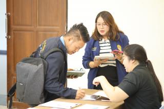 การอบรมในโมดูลที่ 7  เรื่อง “หลักสูตรและศาสตร์การสอน ”