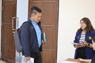 การอบรมในโมดูลที่ 7  เรื่อง “หลักสูตรและศาสตร์การสอน ”