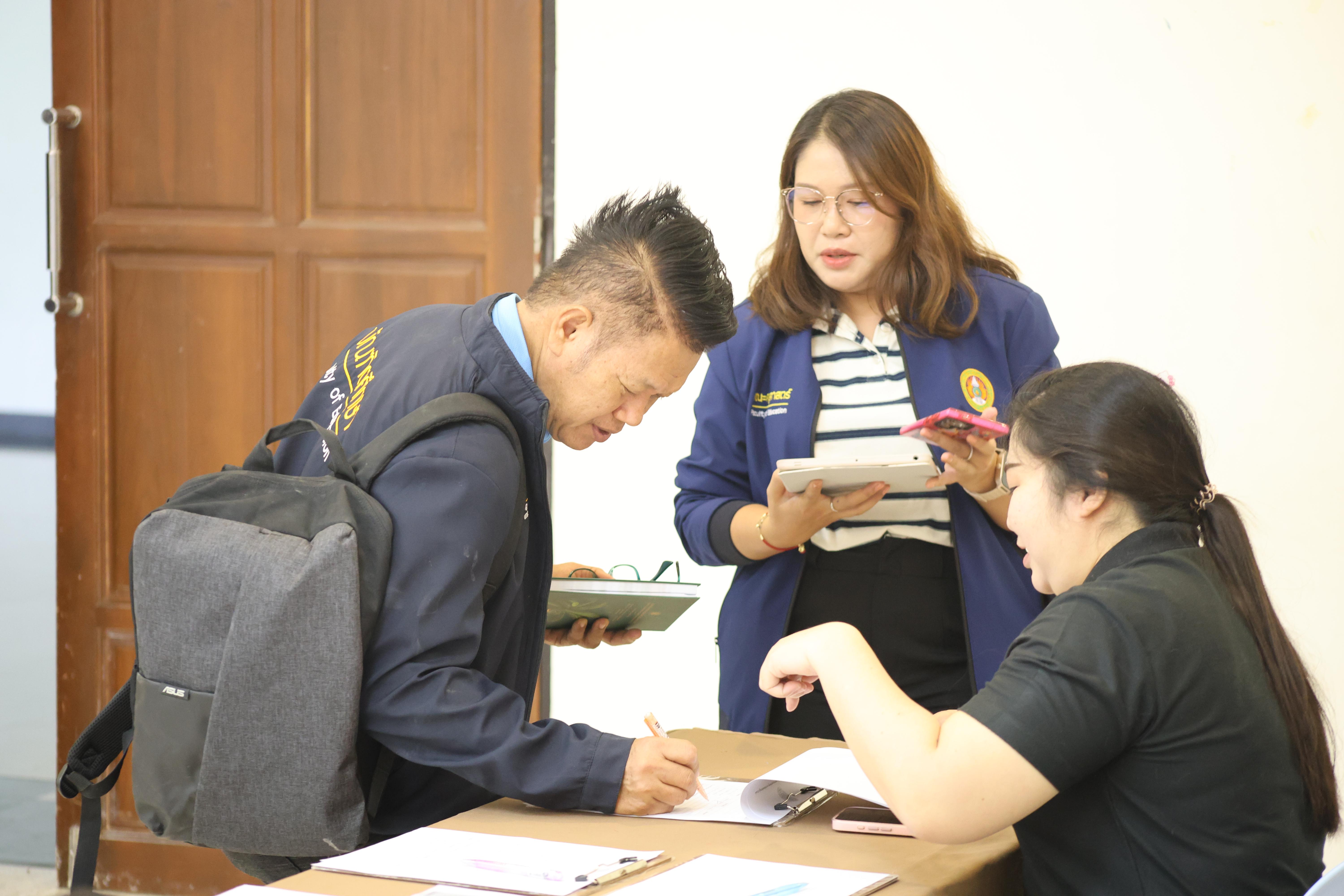 6. การอบรมในโมดูลที่ 7  เรื่อง “หลักสูตรและศาสตร์การสอน ”