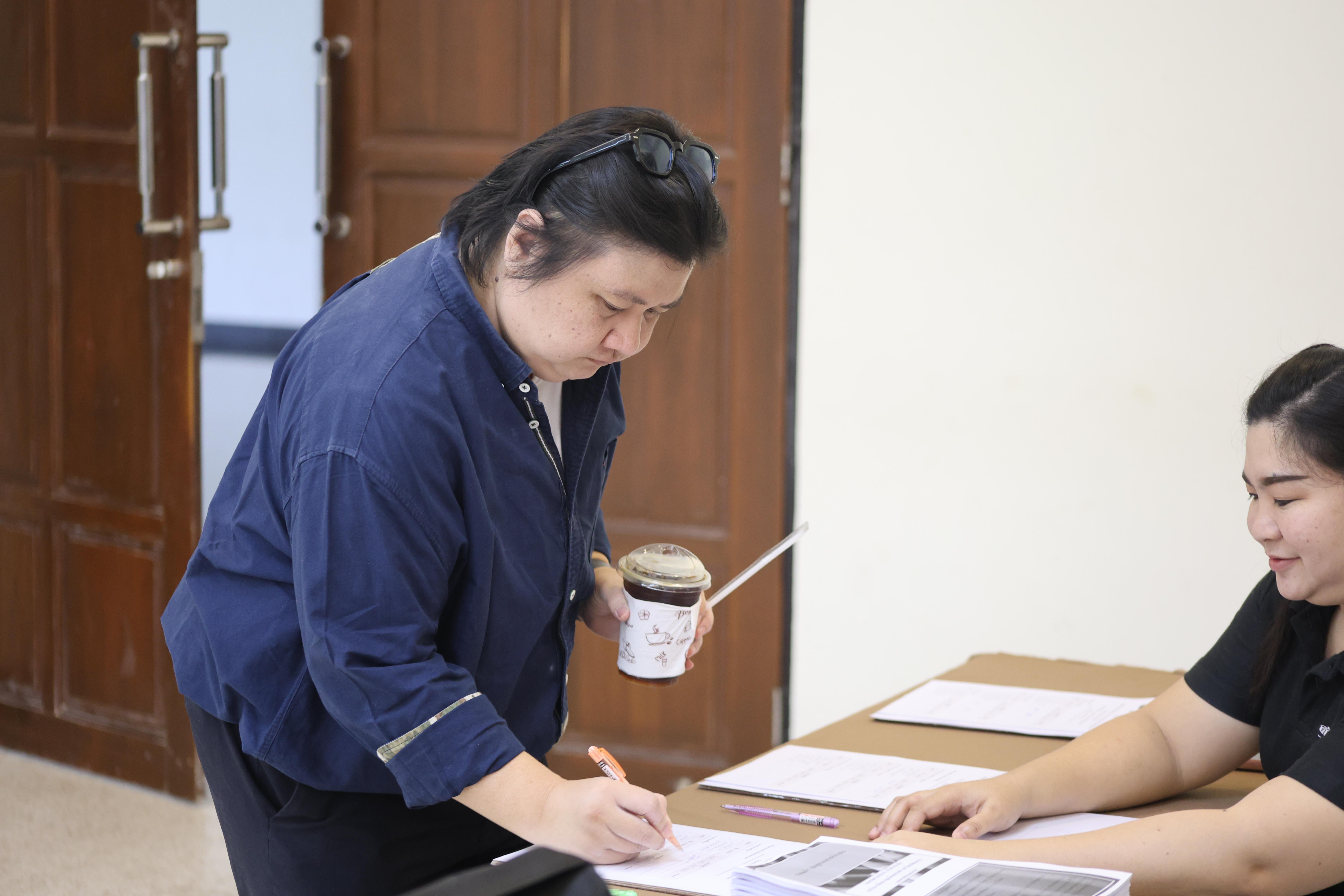 10. การอบรมในโมดูลที่ 7  เรื่อง “หลักสูตรและศาสตร์การสอน ”