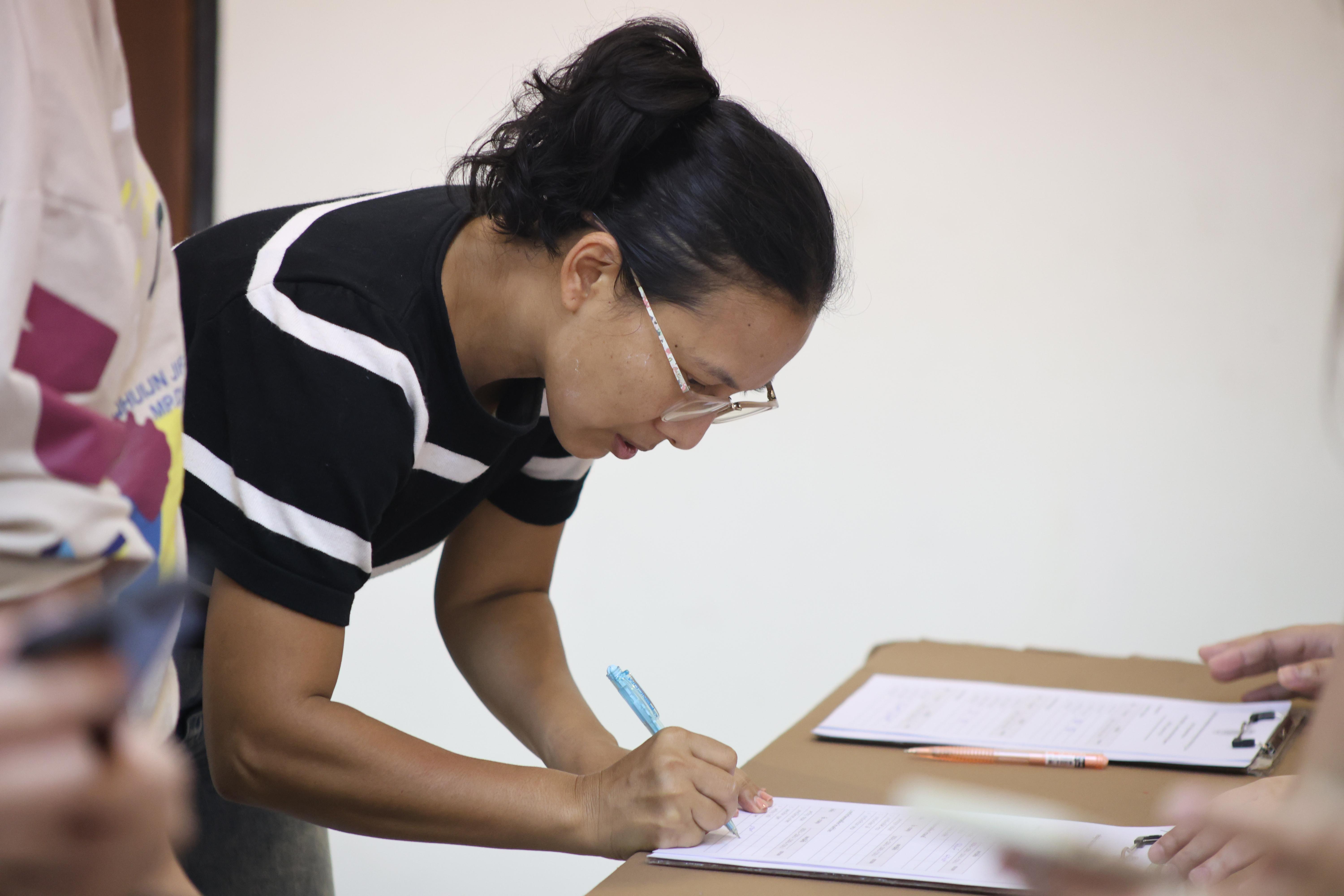 14. การอบรมในโมดูลที่ 7  เรื่อง “หลักสูตรและศาสตร์การสอน ”