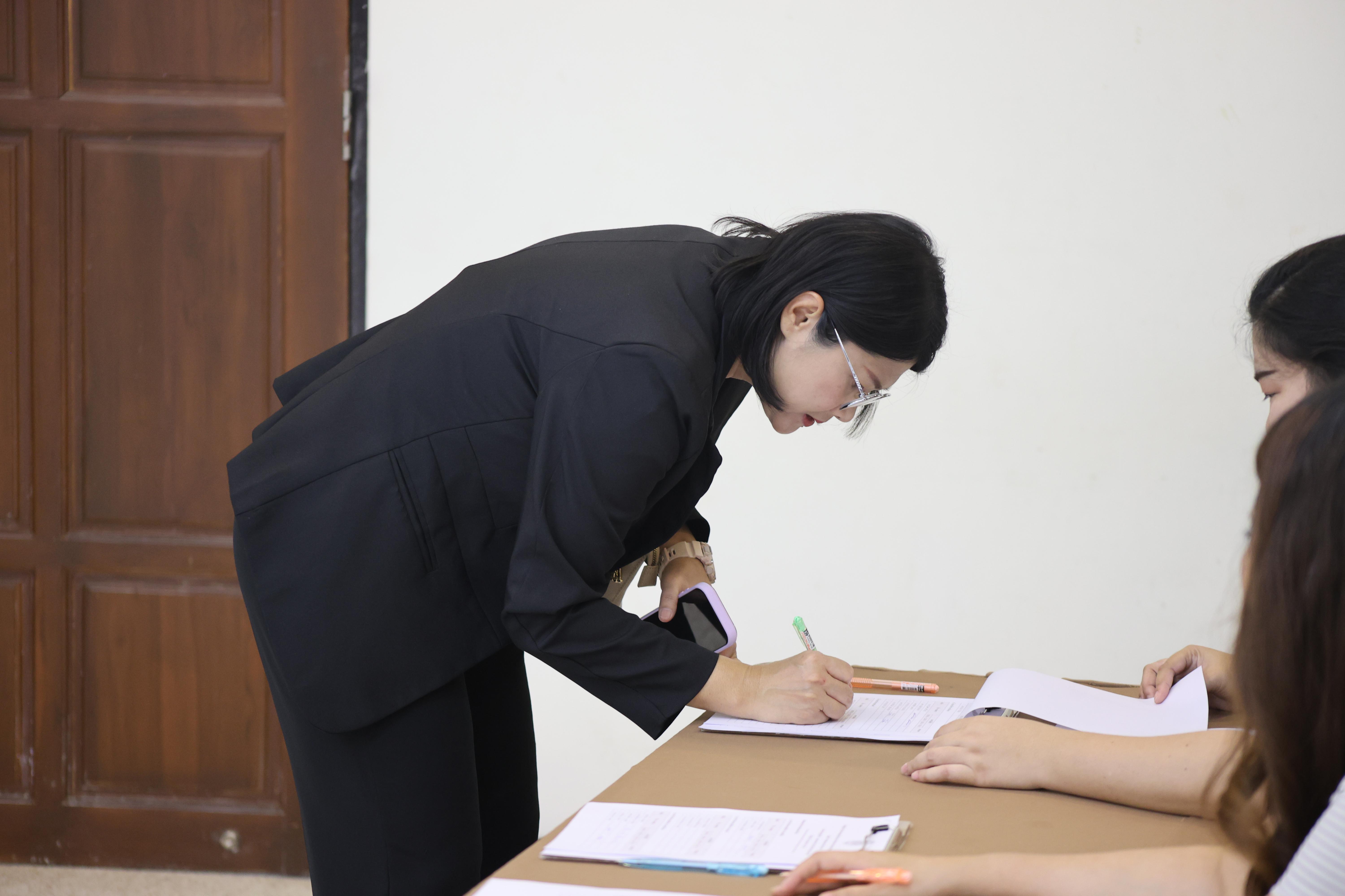 18. การอบรมในโมดูลที่ 7  เรื่อง “หลักสูตรและศาสตร์การสอน ”