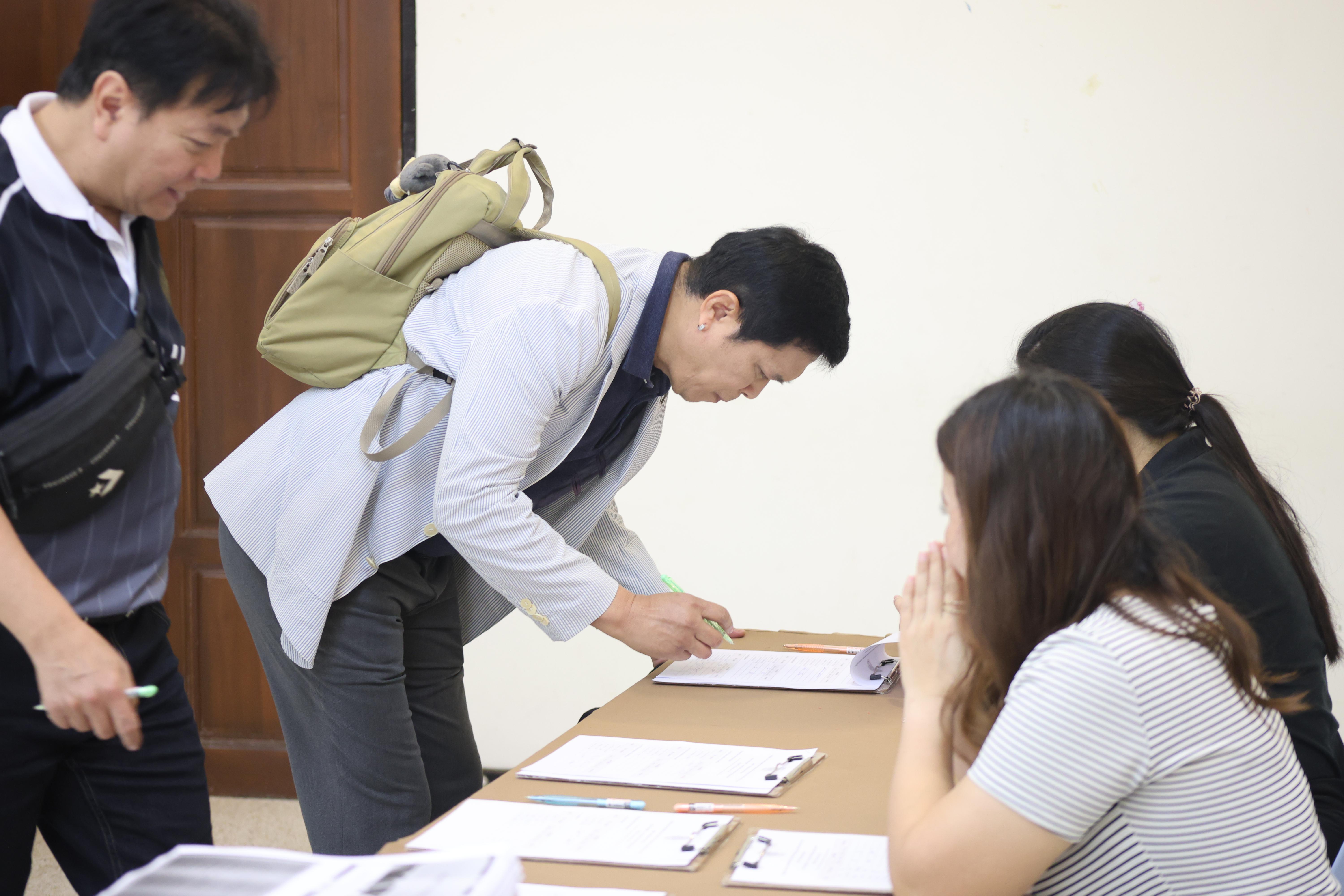 19. การอบรมในโมดูลที่ 7  เรื่อง “หลักสูตรและศาสตร์การสอน ”