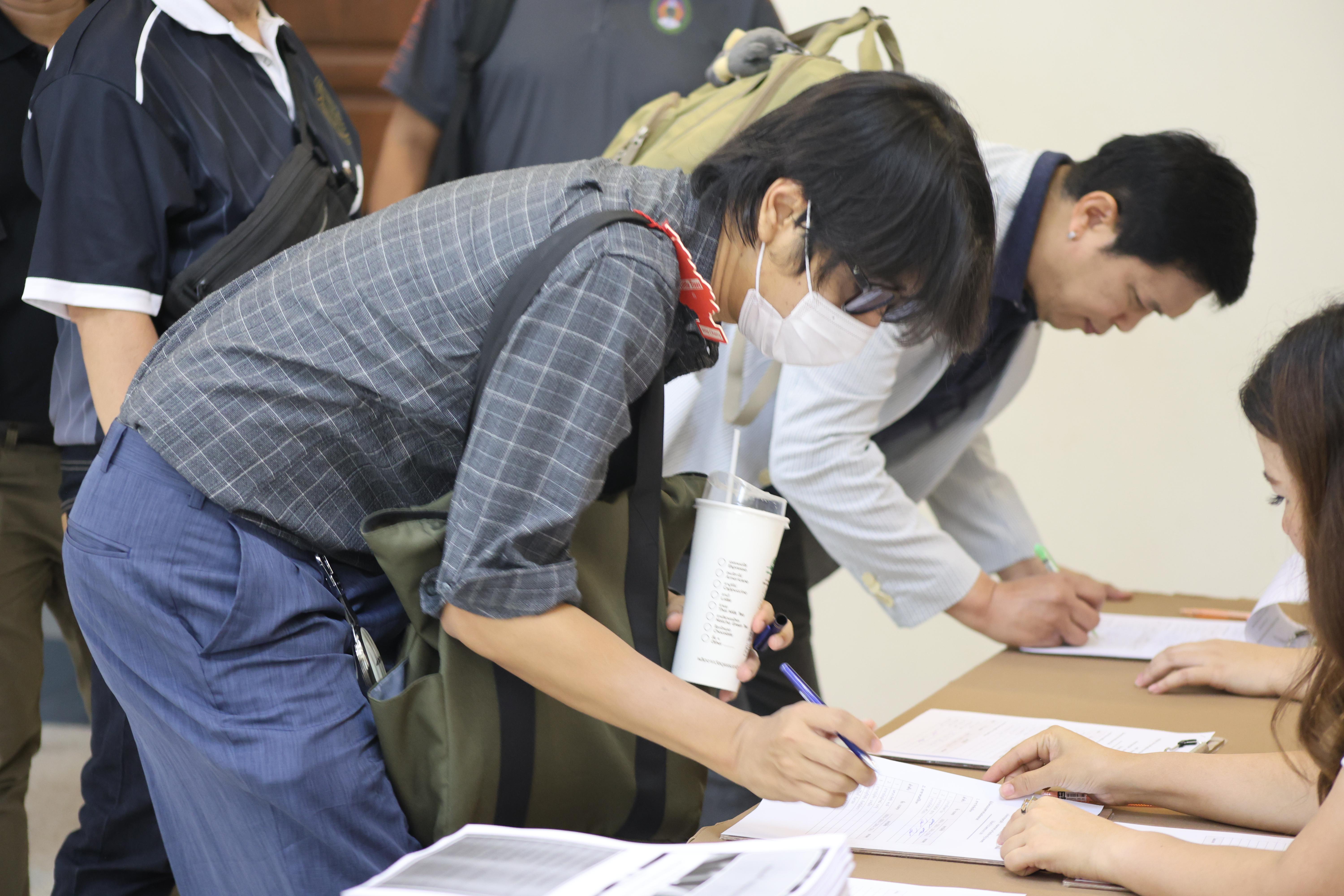 20. การอบรมในโมดูลที่ 7  เรื่อง “หลักสูตรและศาสตร์การสอน ”