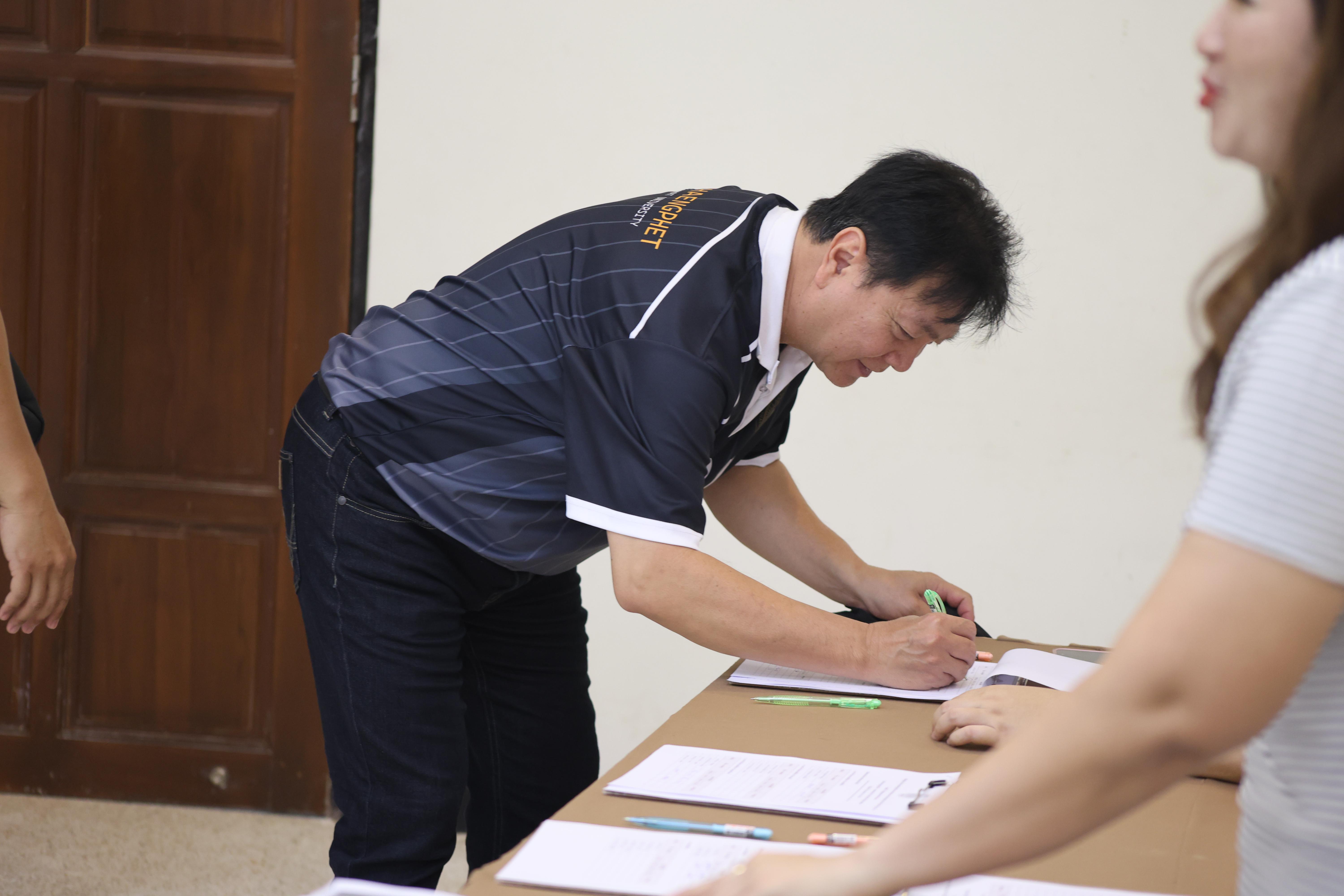 21. การอบรมในโมดูลที่ 7  เรื่อง “หลักสูตรและศาสตร์การสอน ”