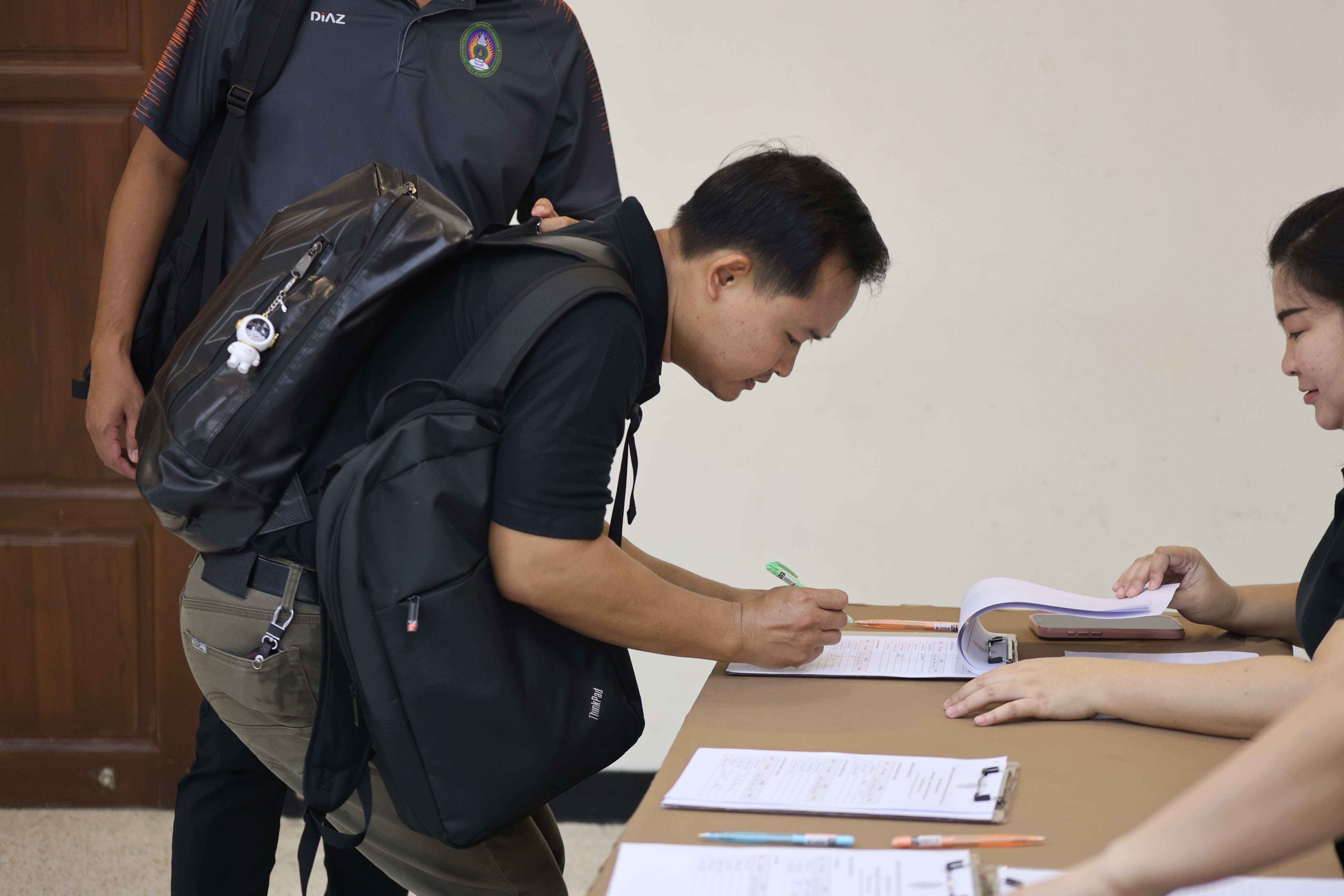 22. การอบรมในโมดูลที่ 7  เรื่อง “หลักสูตรและศาสตร์การสอน ”