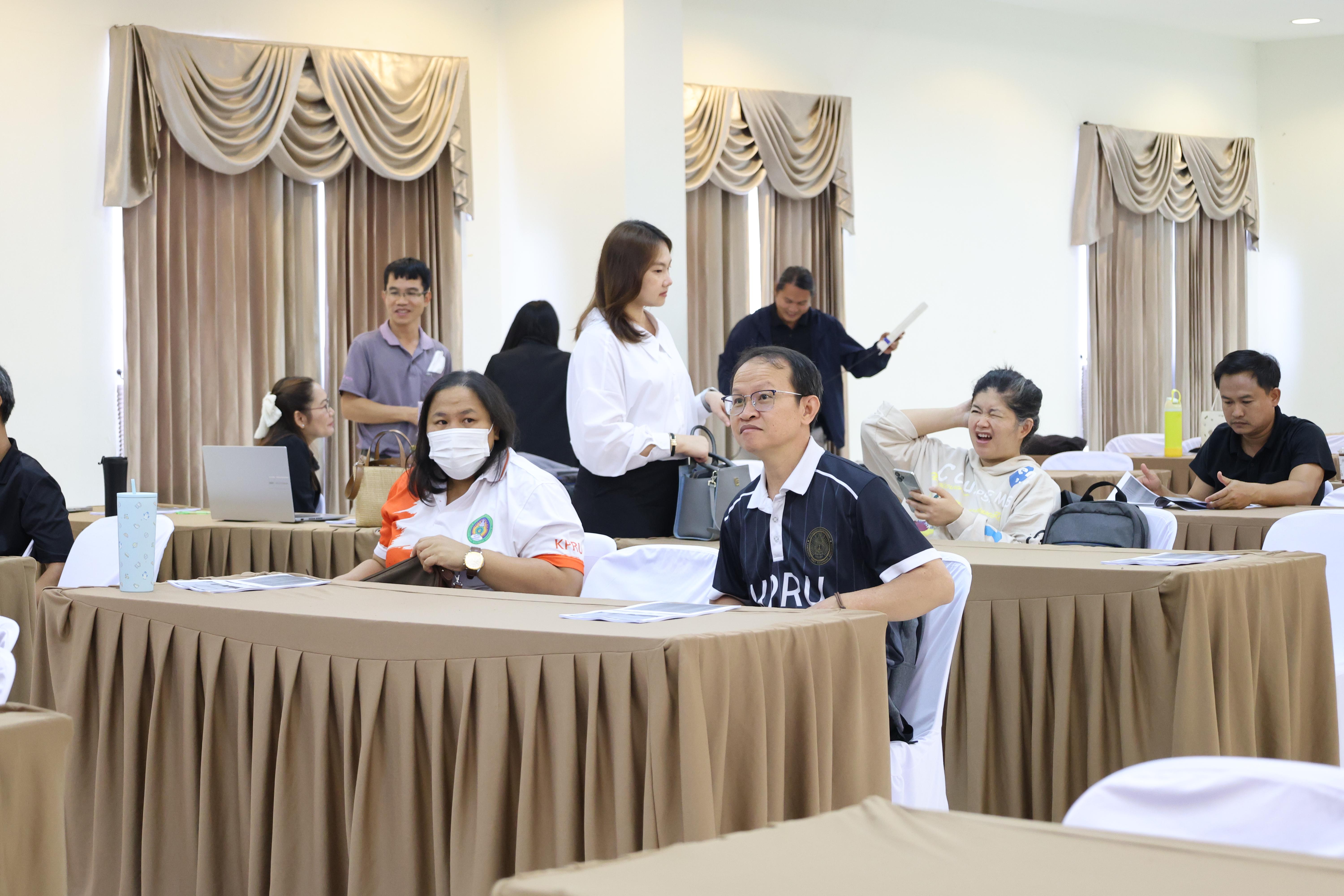 27. การอบรมในโมดูลที่ 7  เรื่อง “หลักสูตรและศาสตร์การสอน ”